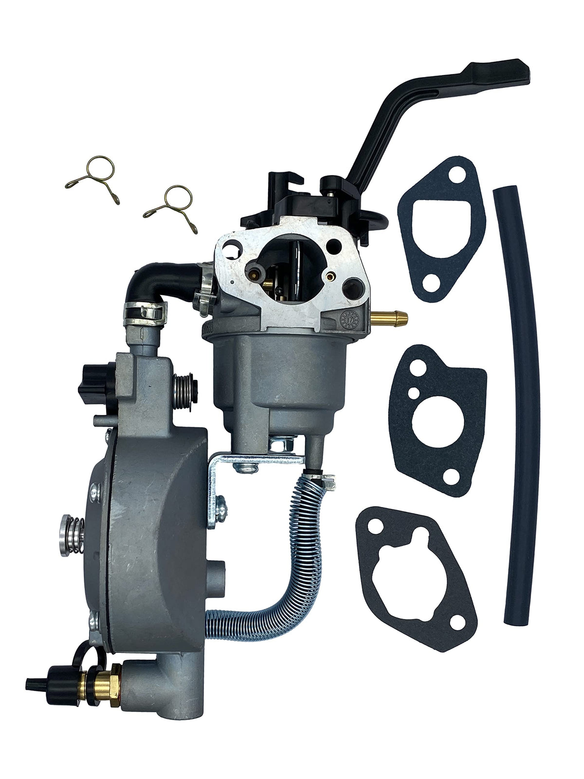 Yamakato Dual Tri Fuel Carburetor For Predator 4000 4375 Honda Gx160 Generac Champion 163Cc 196Cc 212Cc 224Cc Generator Natural