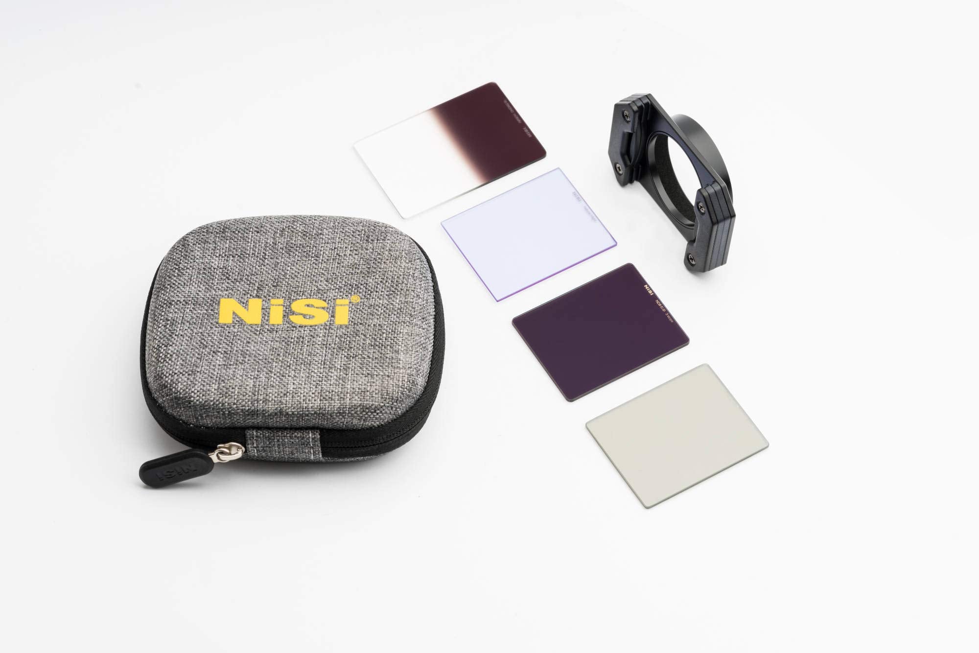 Nisi P1 Professional Kit For Sony Rx100Vi And Rx100Vii | Compact Camera Filter Holder System With 4 Filters | Long Exposure And