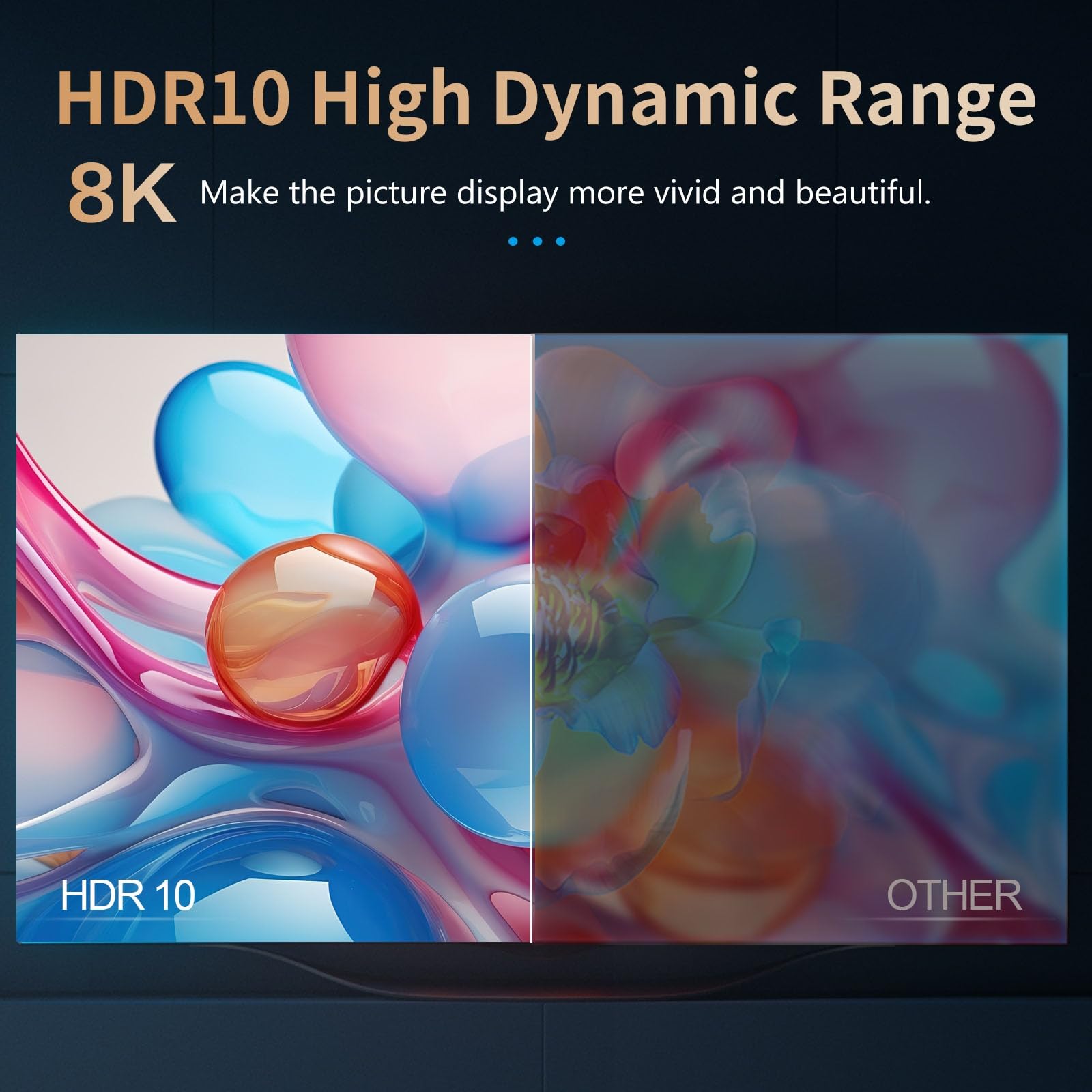 Sidiwen Android Tv Box, Android 14.0 Tv Box 2025 2Gb Ram 16Gb Rom Android 14 Tv Box 1000M Wifi6 Ethernet R69 Plus 4K 8K Hdr10 H7