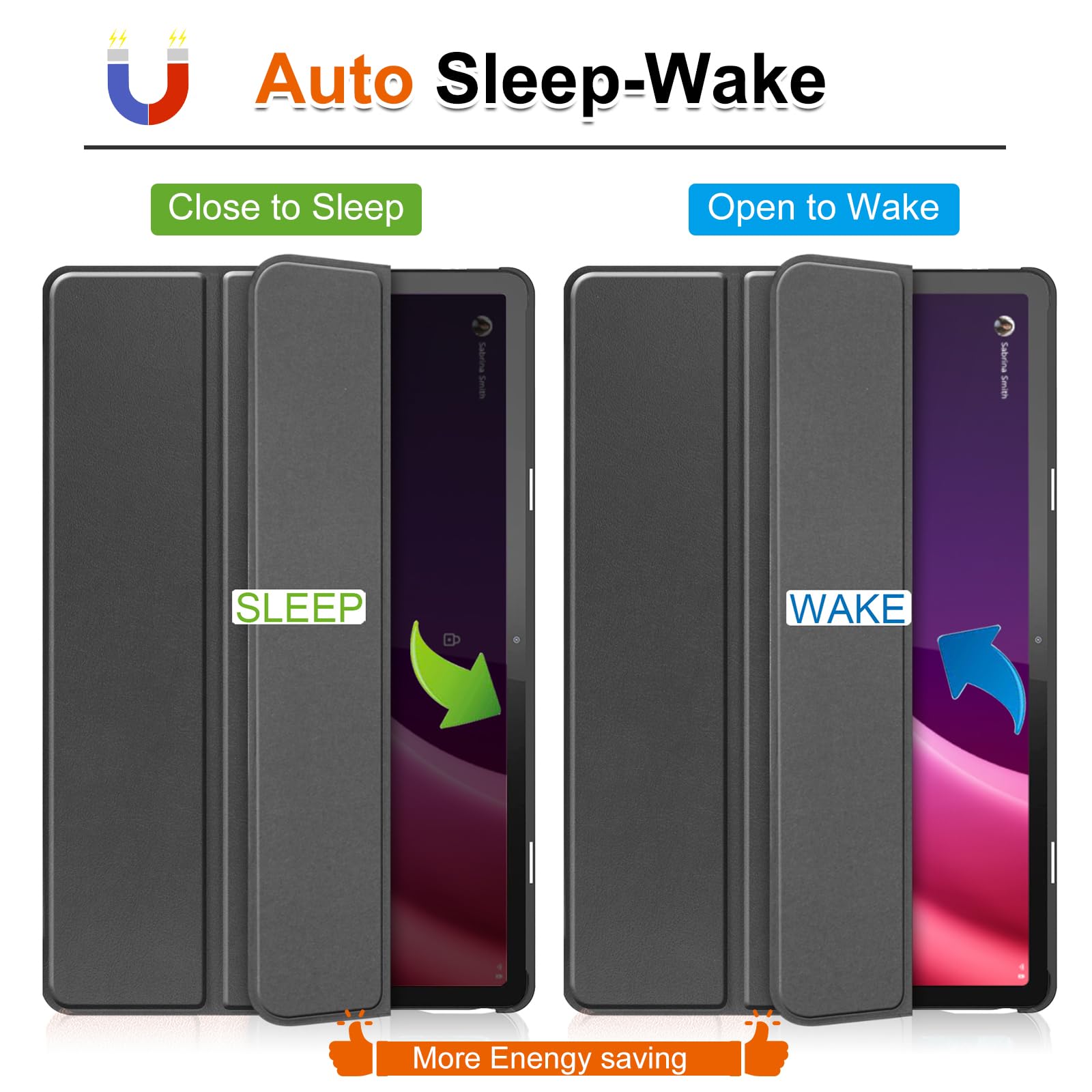 Yrh For Lenovo P11 Gen 2 Case 11.5 Inch 2023, Slim Light Hard Shell Protective Cover Case For Lenovo Tab P11 2Nd Gen (Tb350Fu),