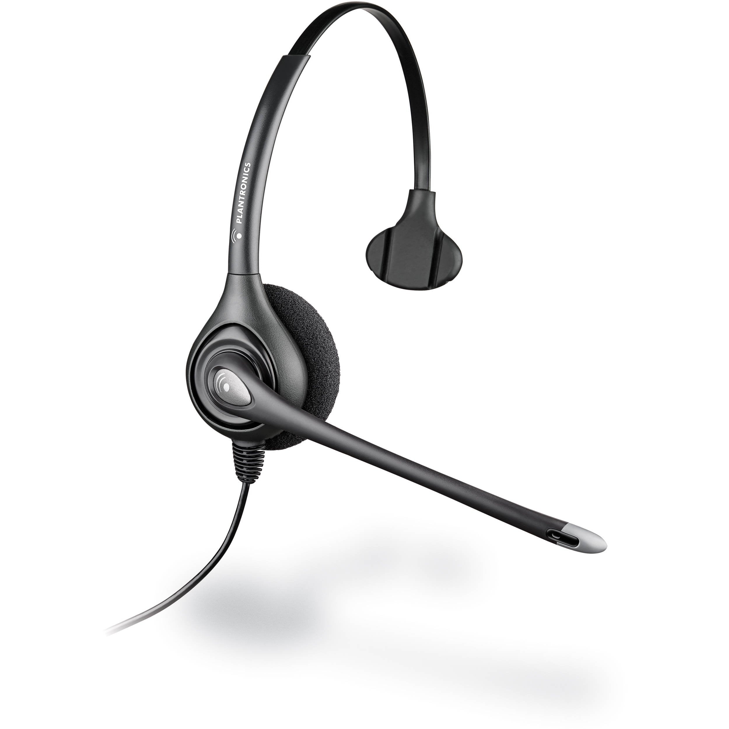 Plantronics Hw251N Supraplus Wideband Headset (64338-31)