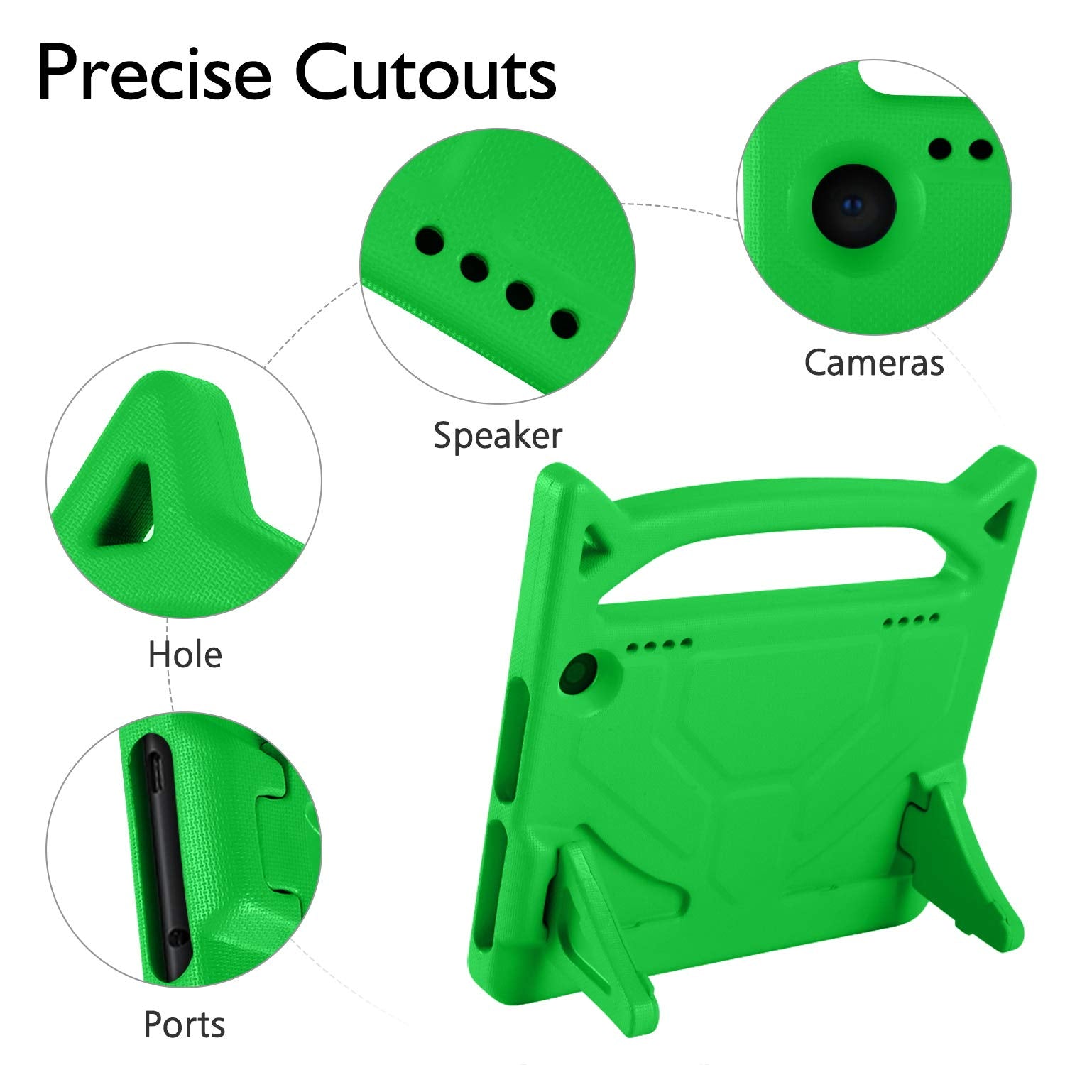 (Only Compatible With 2020/2022 Release,10Th/12Th Generation) New Case For Kids, Dinines Lightweight Anti Slip Shock Resistant K