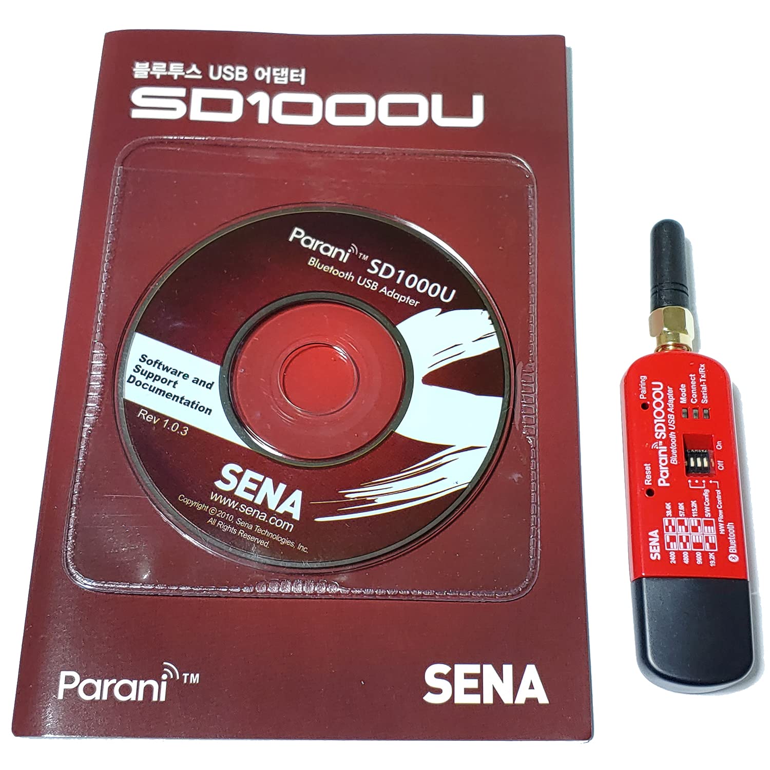 Sena Sd1000U Long Range Bluetooth-Usb Adapter For Serial Port Replacement