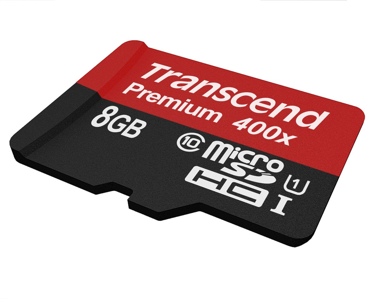 Transcend 8GB MicroSDXC/SDHC Class 10 UHS I (Premium) Memory Card