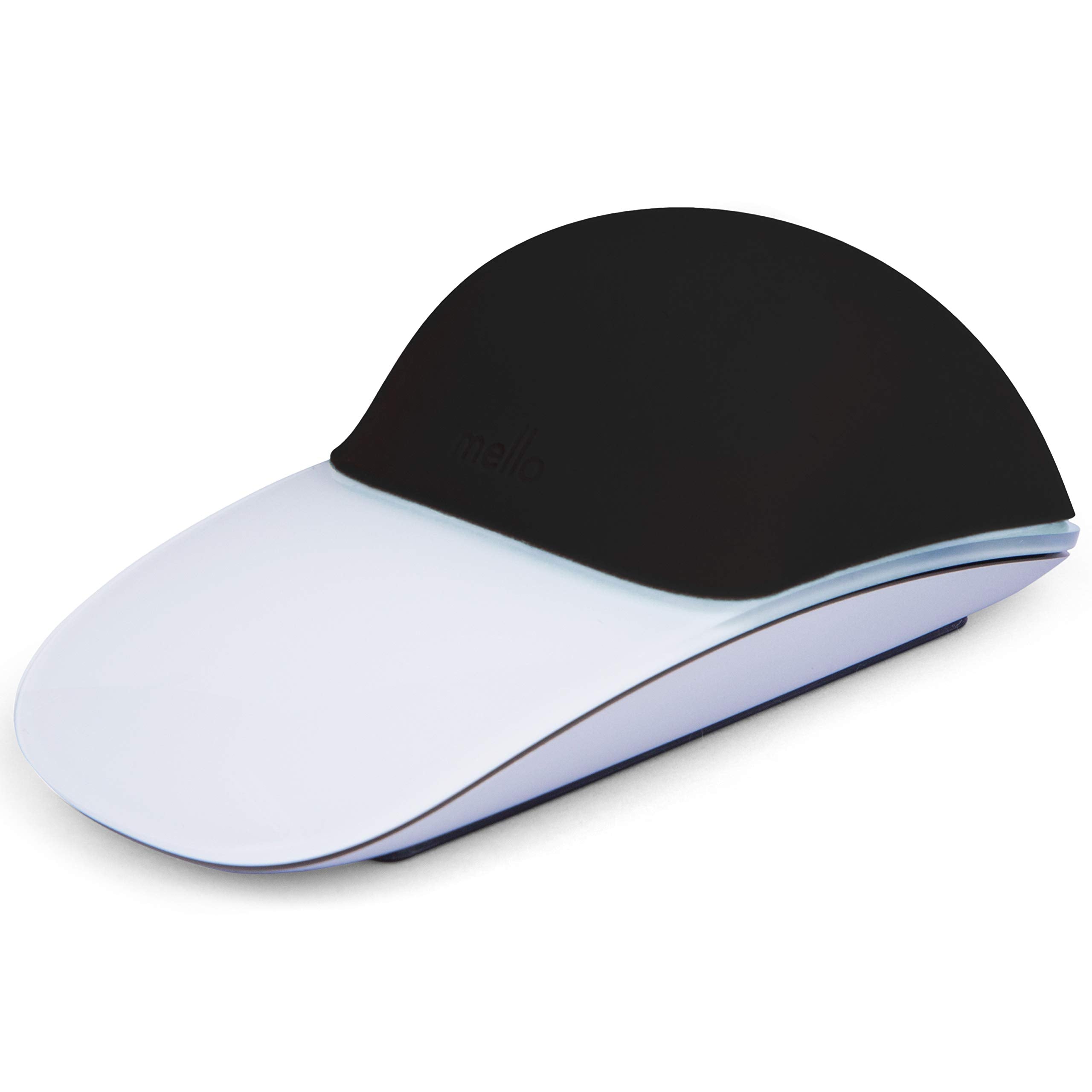 Elementing Mello Silicone Cushion Compatible With Apple Magic Mouse 1 & 2 (Tuxedo Black)