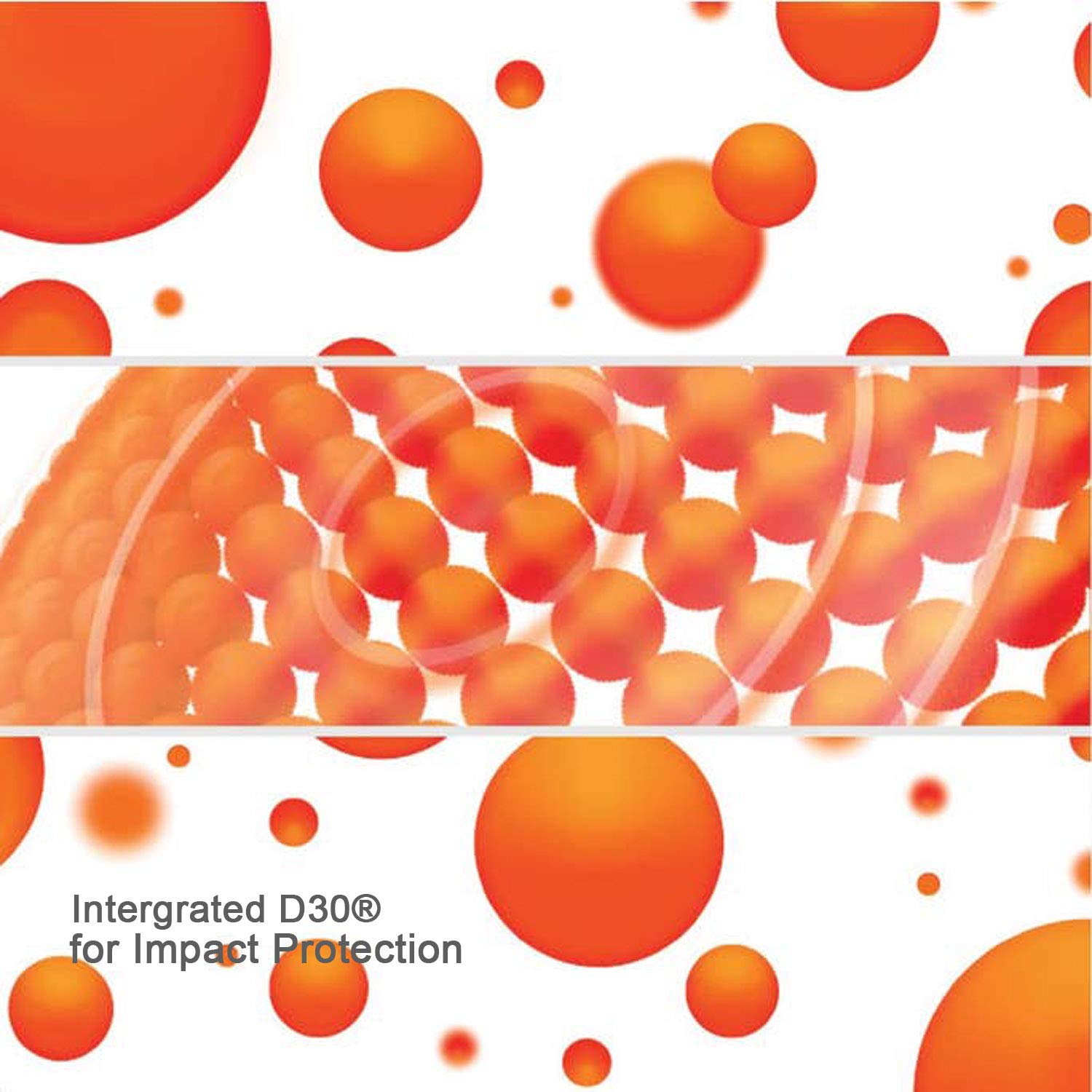 Gear4 Zagg Crystal Palace Fred Compatible With Iphone 12 Pro Max 6.7 Case, Advanced Impact Protection With Integrated D3O Techno