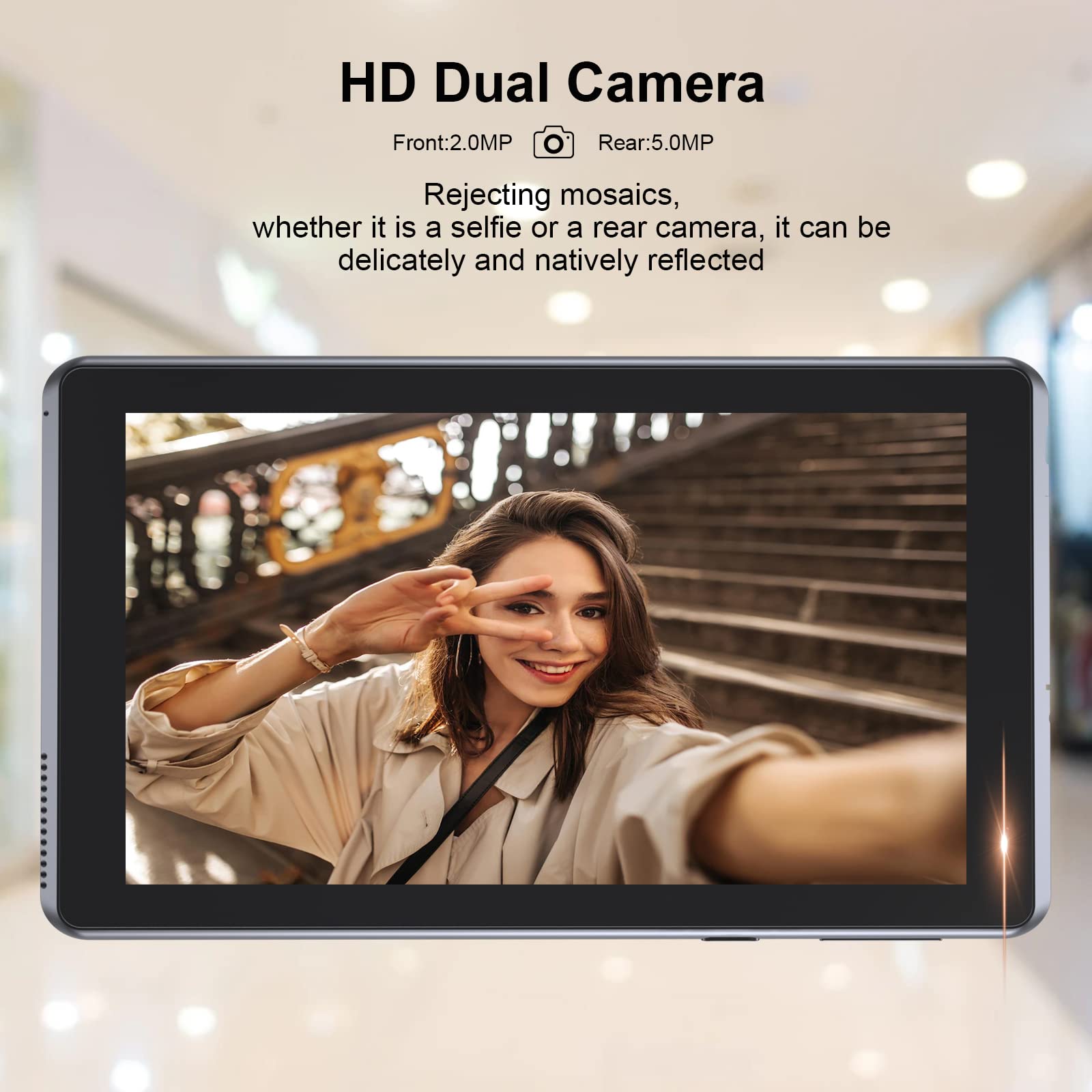 Android Tablet 7 Inch, Android 12.0 Tableta 32Gb Storage 512Gb Sd Expansion Tablets Pc, Quad Core Processor 4Gb Ram 1024X600 Ips