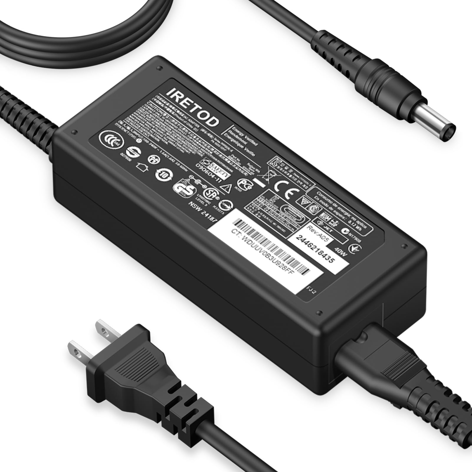 Charger for Harman Kardon Onyx Studio 8 7 6 5 4 3 2 1 Wireless Bluetooth Portable Speaker Replacement Harman Kardon Charger 19V 