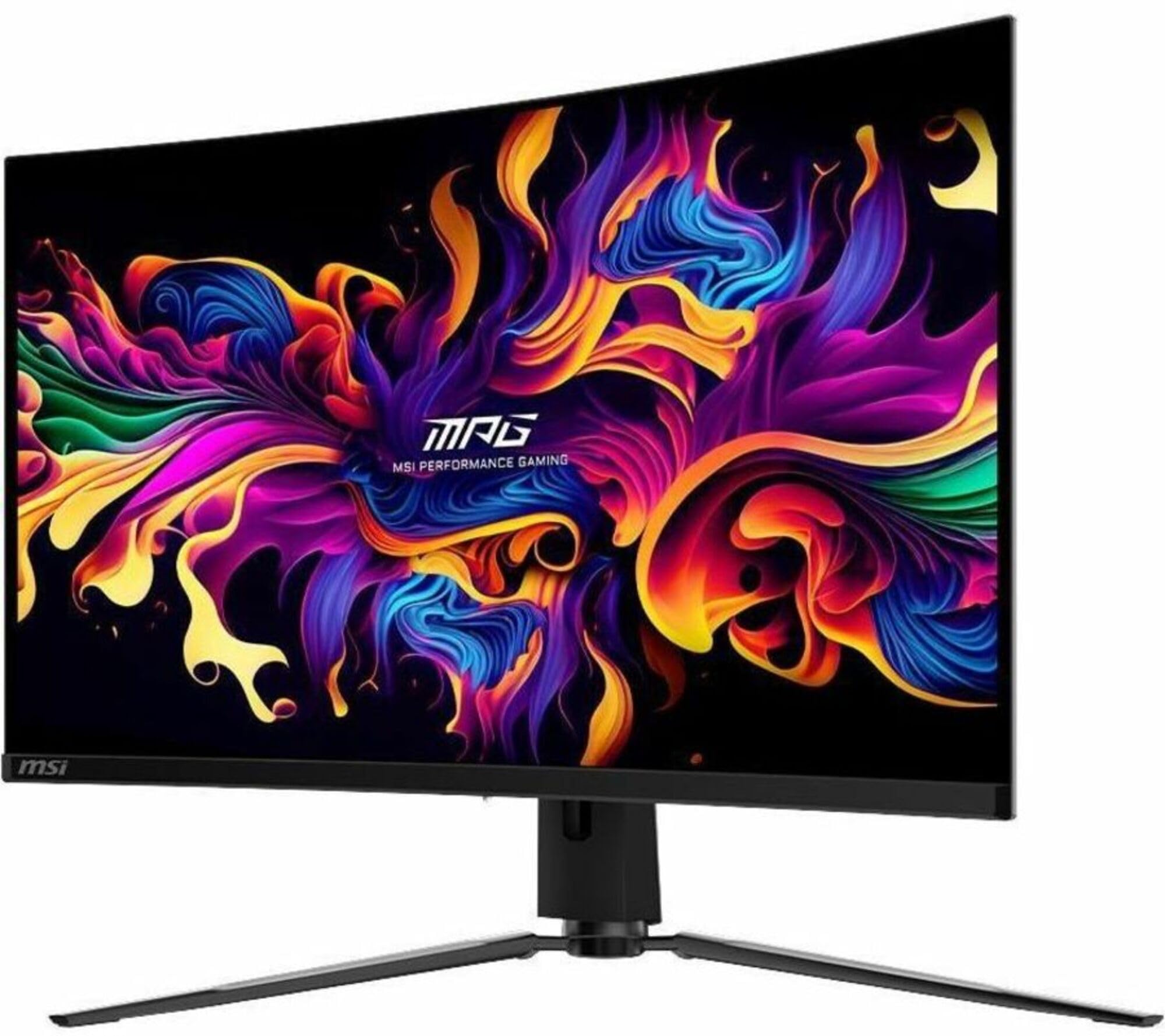 Msi Mpg 321Curx Qd Oled 32 Inch 3840 X 2160 (Uhd) Computer Monitor, 240Hz, Adaptive Synch, Hdmi, Dp Port, Vesa Mountable, Tilt,