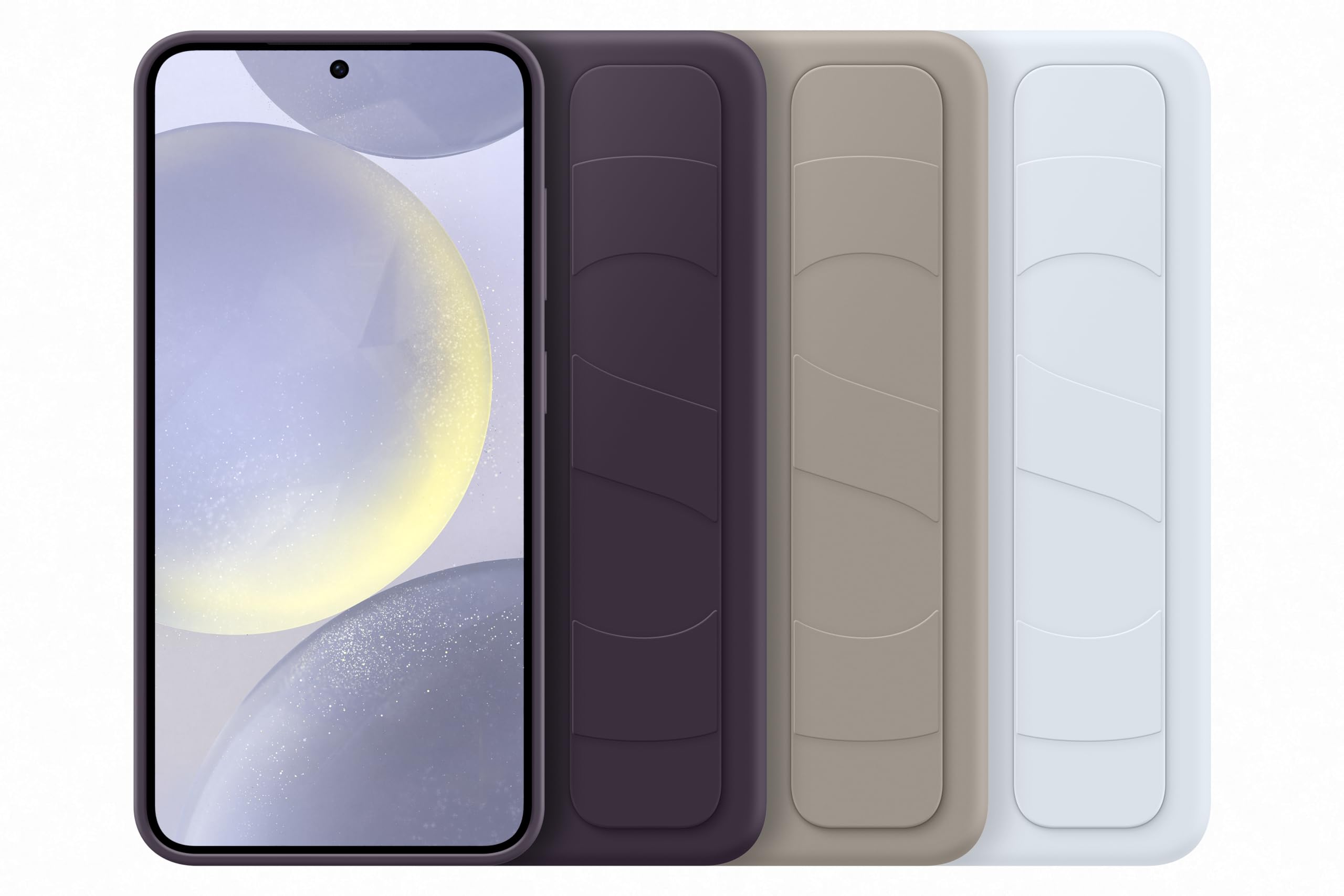 Samsung Galaxy Official S24 Standing Grip Case, Taupe