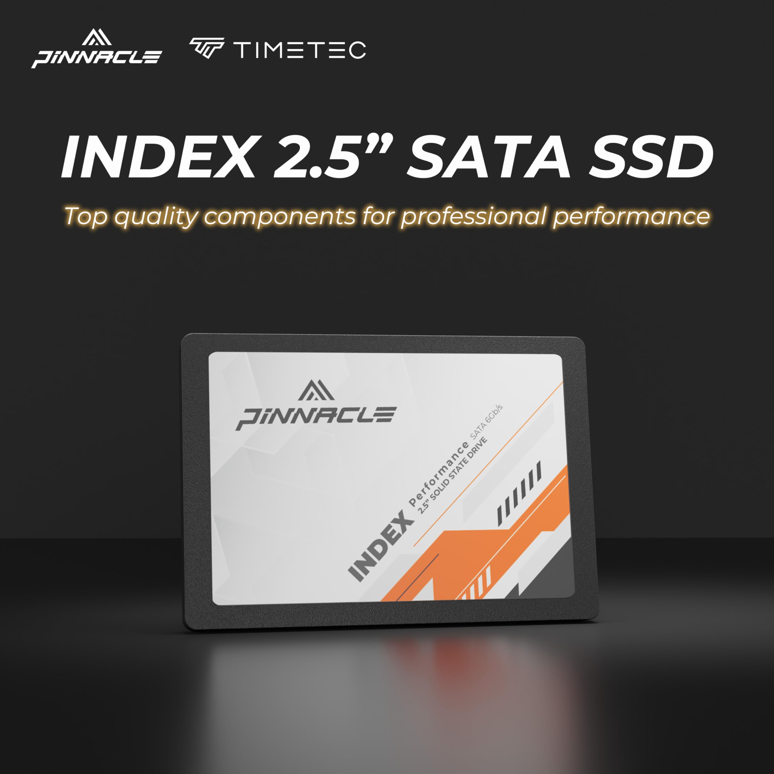 Timetec 1Tb Ssd 3D Nand Sata Iii 6Gb/S 2.5 Inch 7Mm (0.28) Read Speed Up To 550 Mb/S Slc Cache Performance Boost Internal Solid