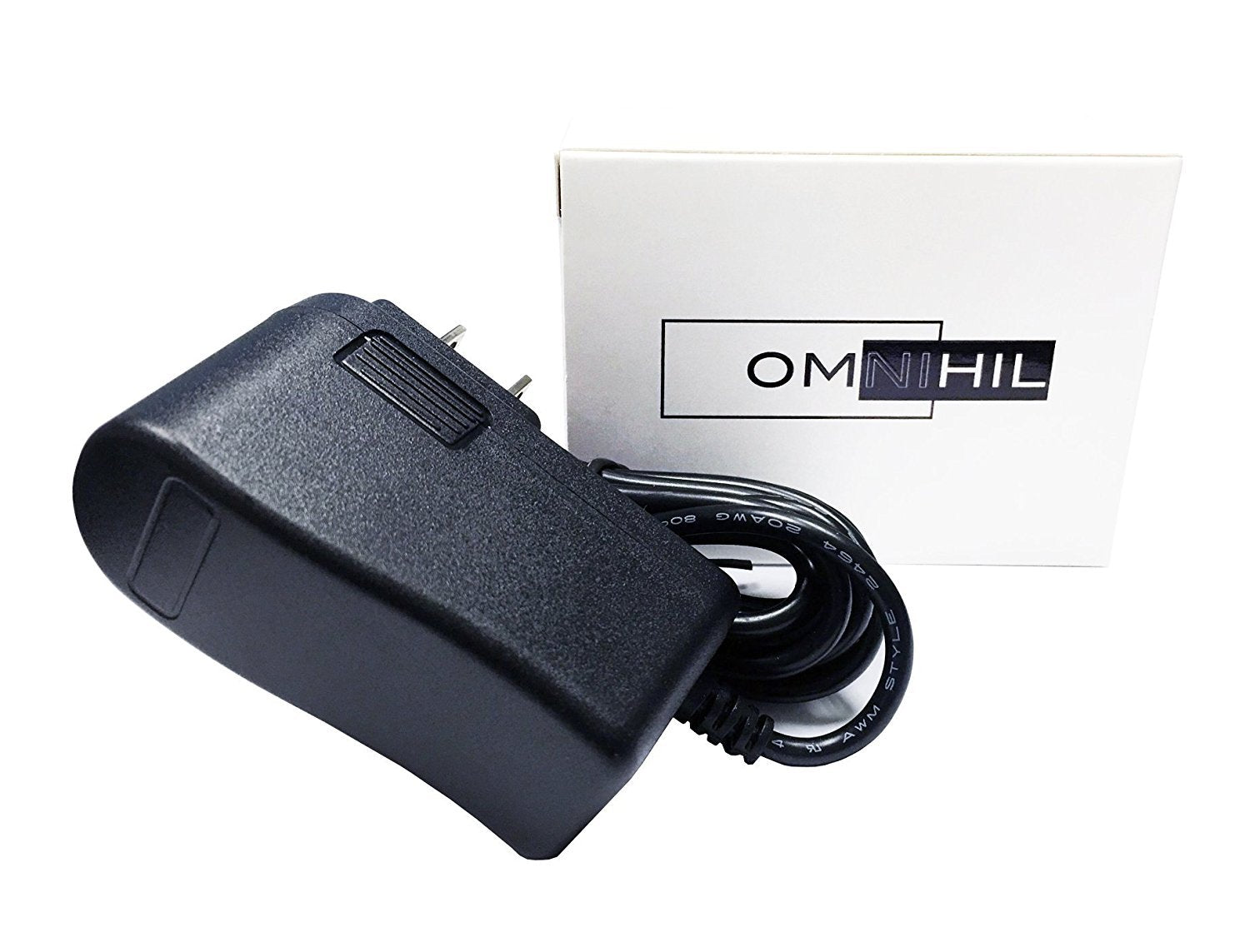 Omnihil 8 Feet Ac/Dc Power Adapter Compatible With M Audio Keystation 88 Ii 88 Key Midi Controller Power Supply Charger