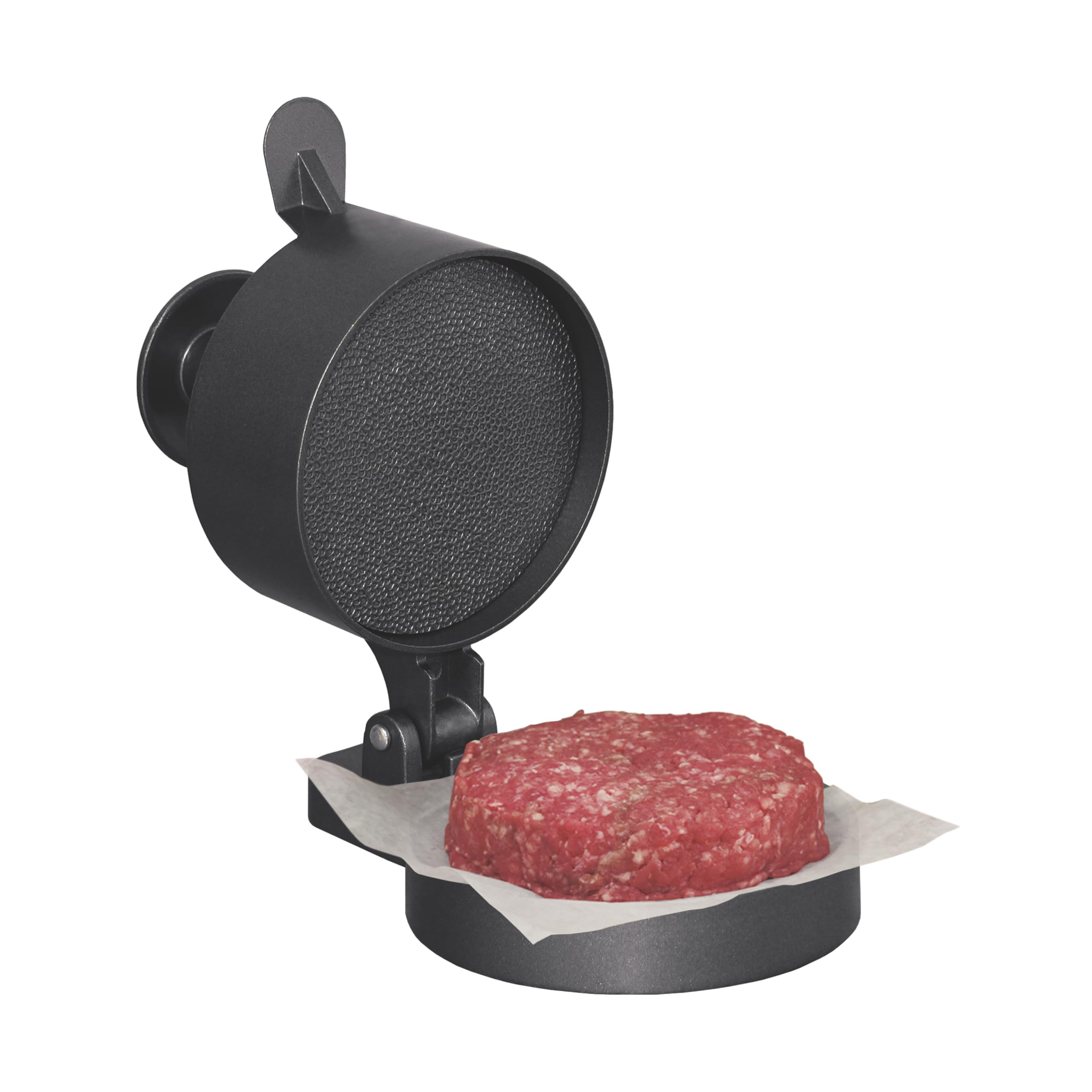 Weston Burger Press, Makes 4 1/2' Diameter Patties For Hamburger, Crab Cakes, Sausage, 1/4Lb To 3/4Lb, Spring Ejector For Easy Removal, Single, Non Stick Heavy Duty Cast Aluminum