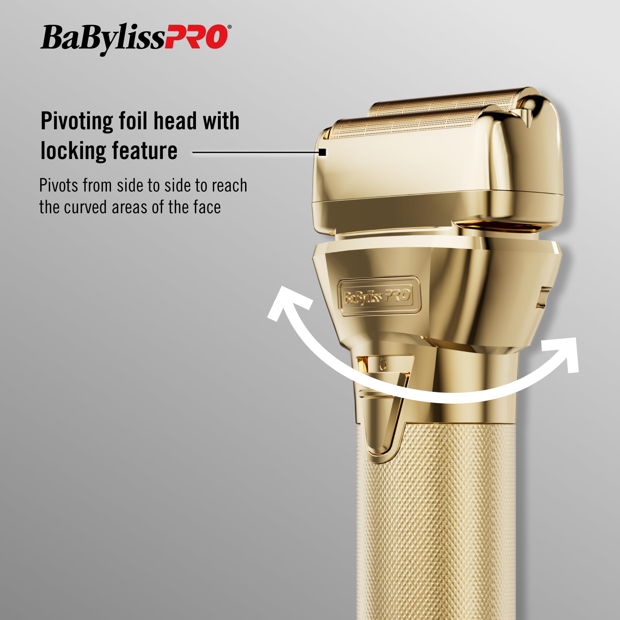 Babylisspro Fxone Goldfx All Metal Double Foil Shaver