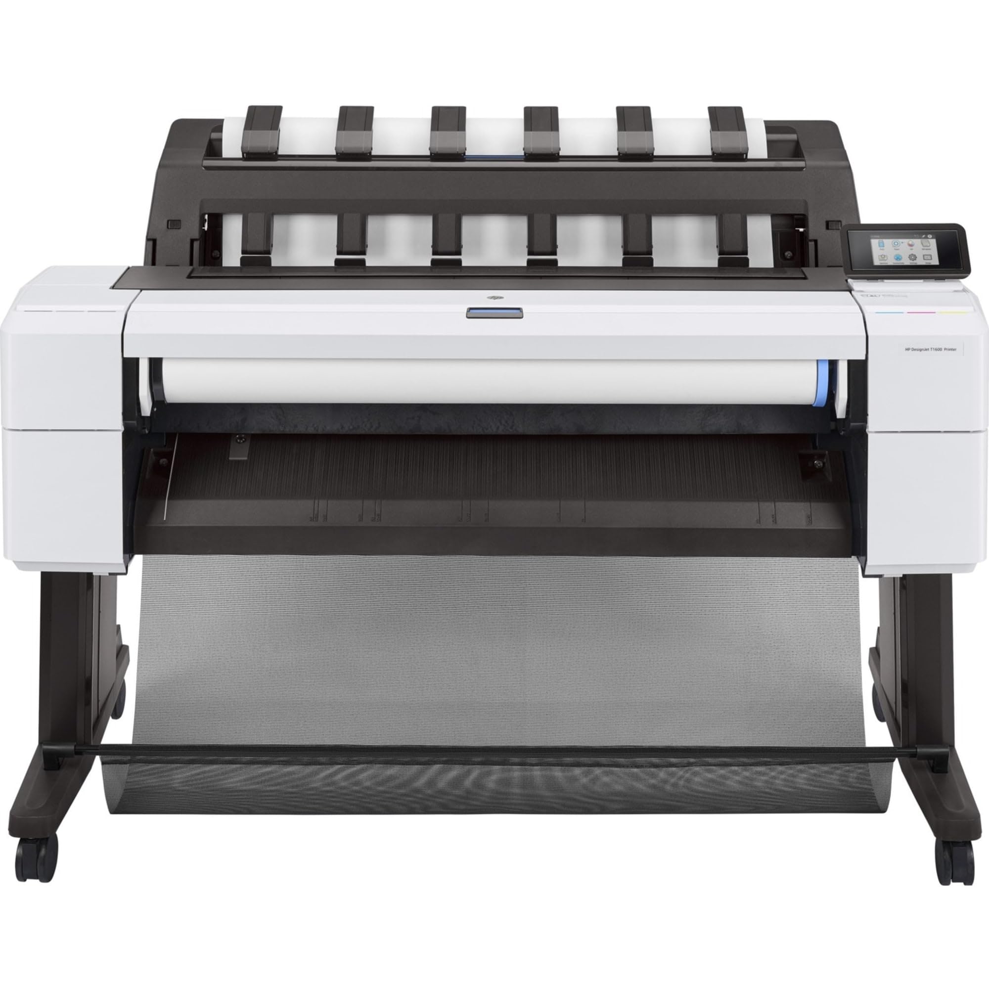 HP Designjet T1600 Postscript Inkjet Large Format Printer - 36 Print Width - Color