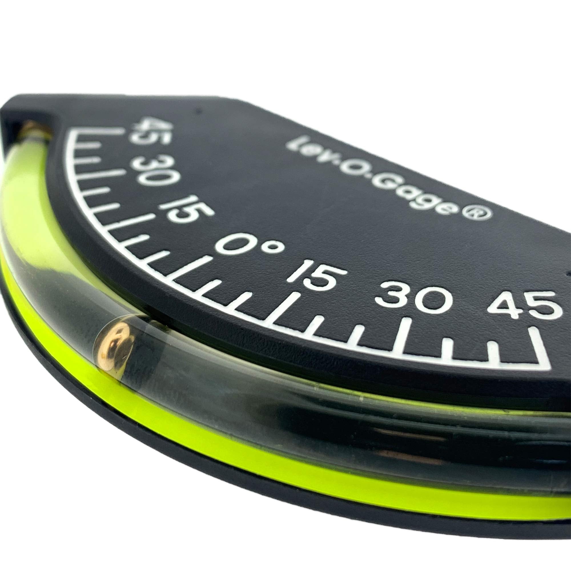 Sun Company Lev O Gage Heel Angle Sailing Clinometer (Marine Model) | Mounts On Bulkhead Of Boat
