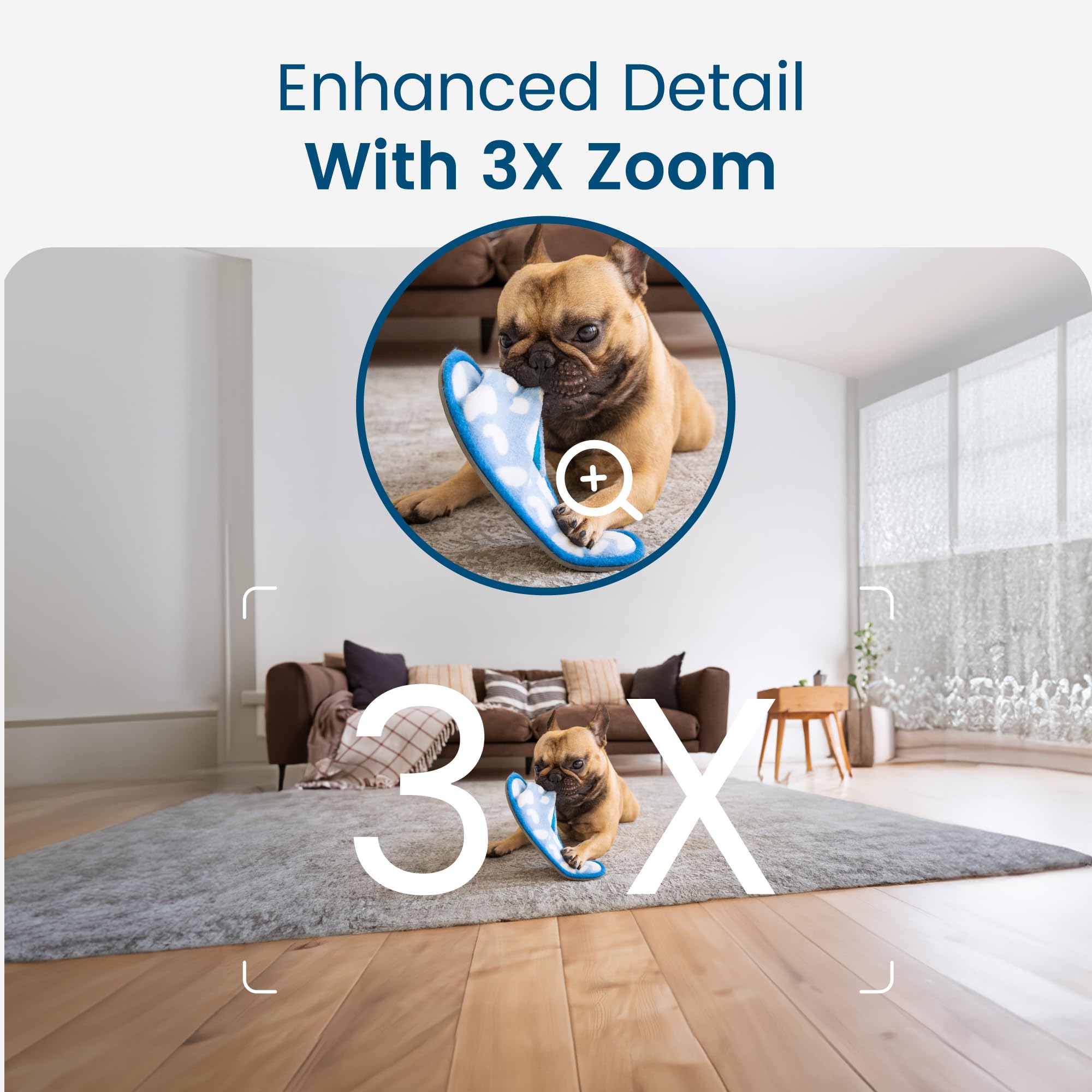 Litokam Indoor Camera, Cameras For Home Security With Night Vision, Pet Camera With Phone App, 2K Indoor Security Camera, Motion