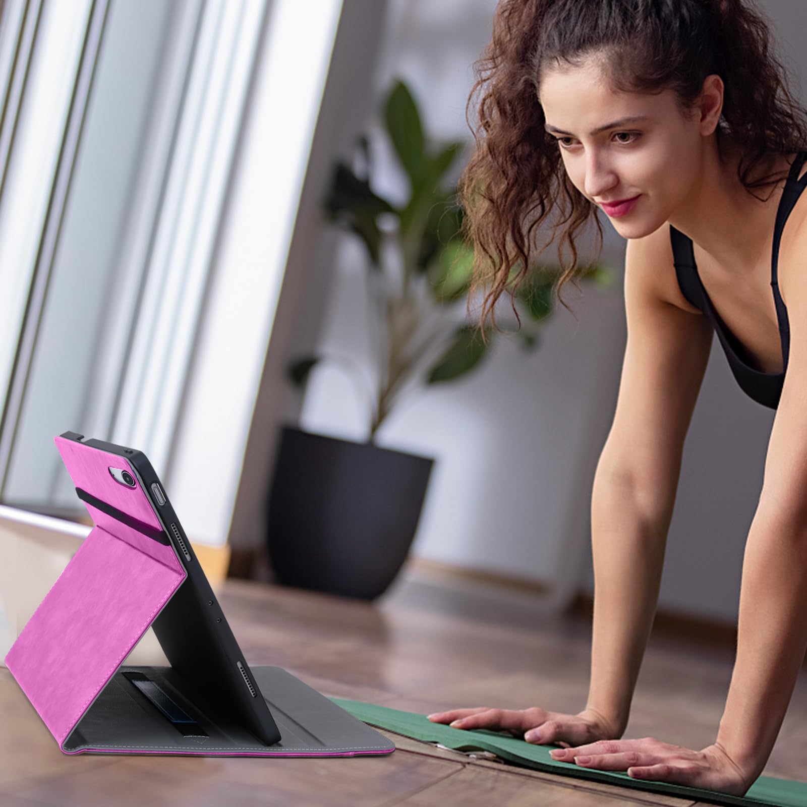 Hfcoupe 2024 Ipad Air 11 Inch Gen 6 M2, Ipad Air 5Th/4Th Generation 10.9 Inch Case (2022 & 2020), Stitch Ipad Air Cover With Pen