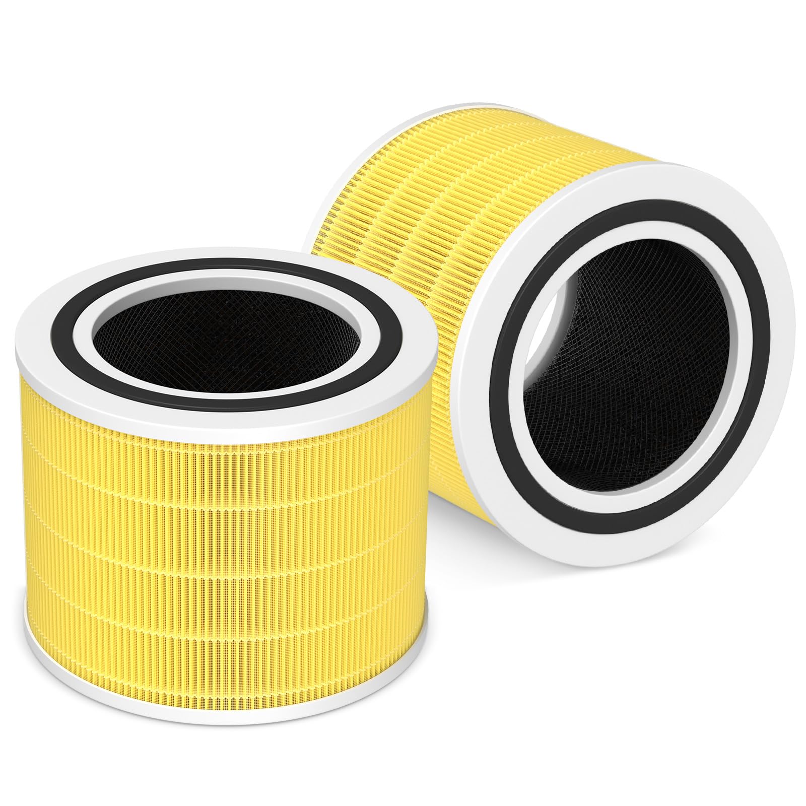 2 Pack Core 200S Pet Care Replacement Filter Compatible With Levoit Core 200S Smart Wifi Air Purifier, 3 Stages Ture H13 Hepa Fi