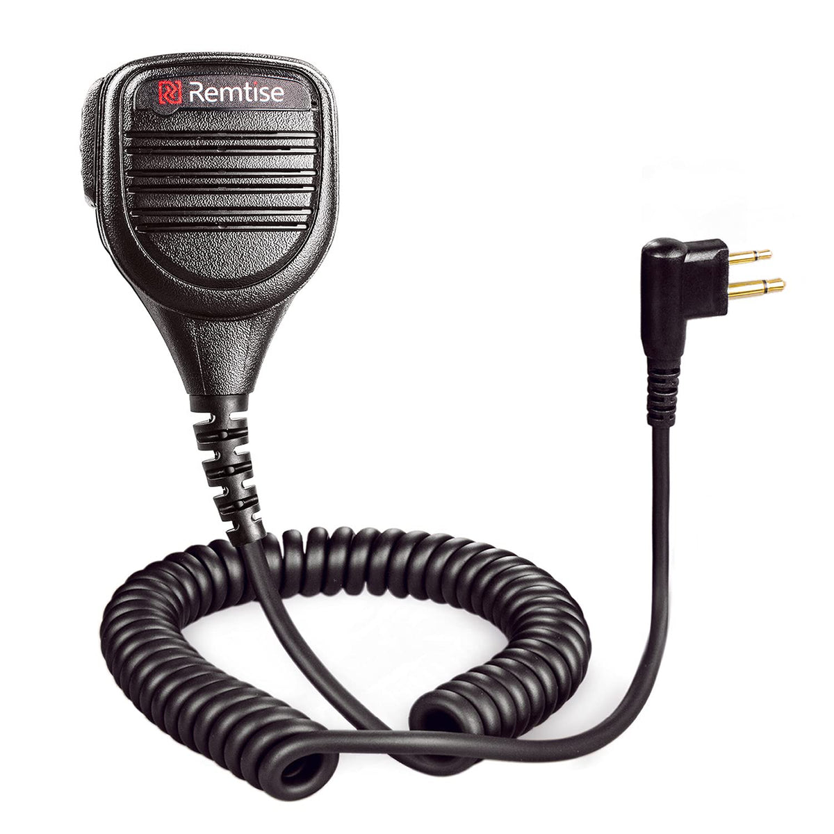Speaker Mic For Motorola Radio, 2 Pin Shoulder Microphone Compatible With Motorola Radios Bpr40 Cp200/200D/200Xls Cp185 Cls1410