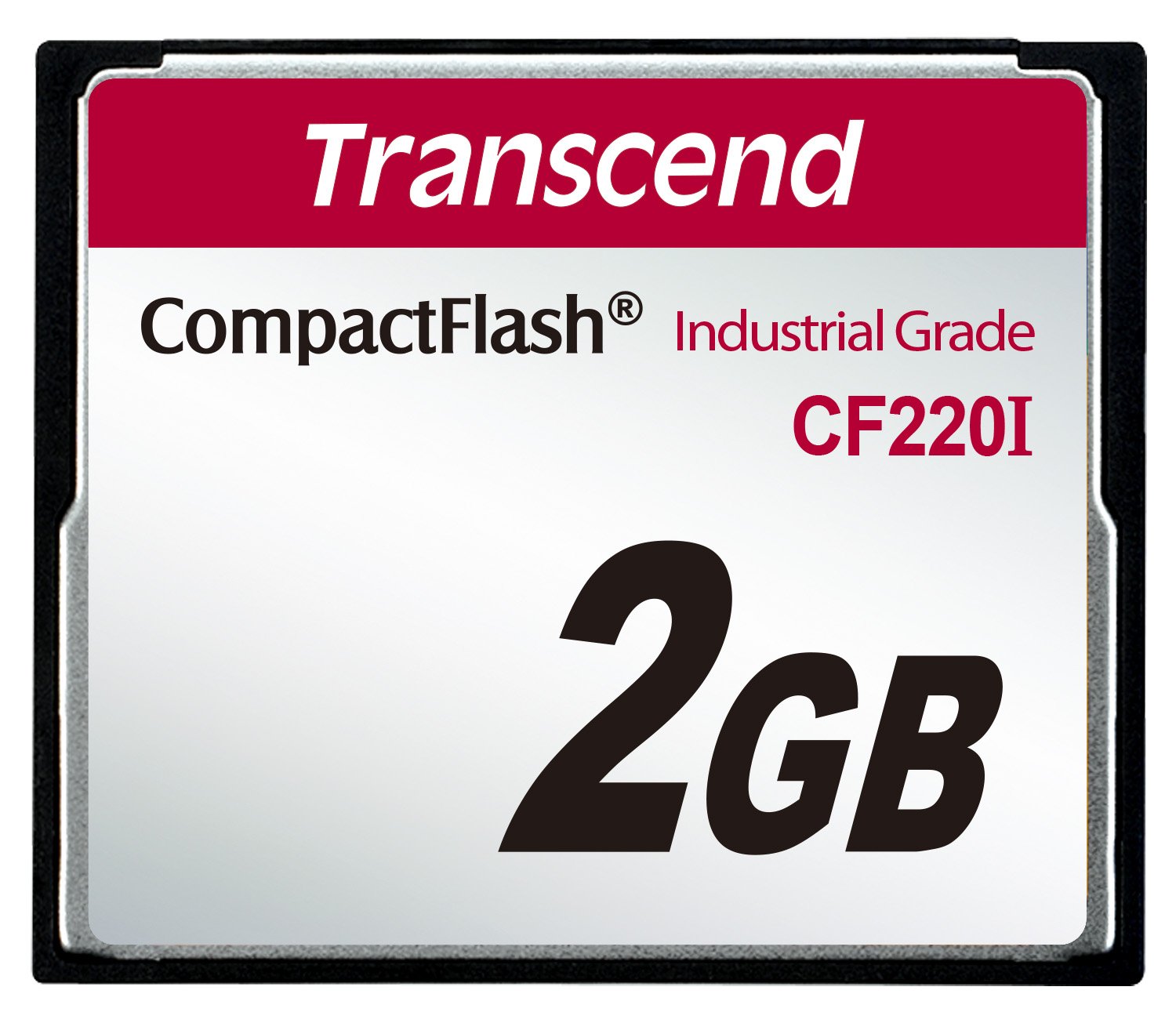 TRANSCEND INFORMATION TS2GCF220I 2GB Industrial Cf Card (UDMA5)