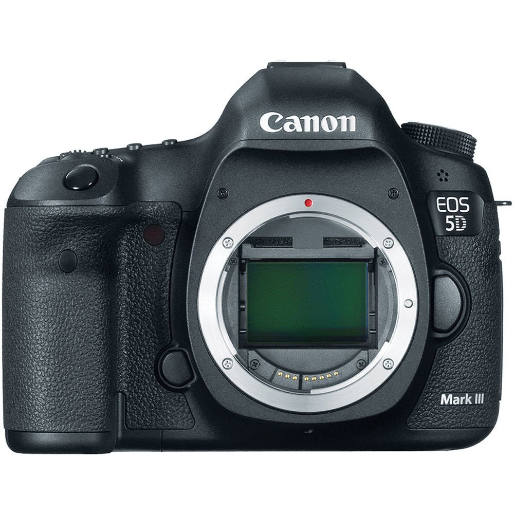 Canon EOS 5D Mark III 22.3 MP Full Frame CMOS with 1080p Full HD Video Mode Digital SLR Camera (Body)