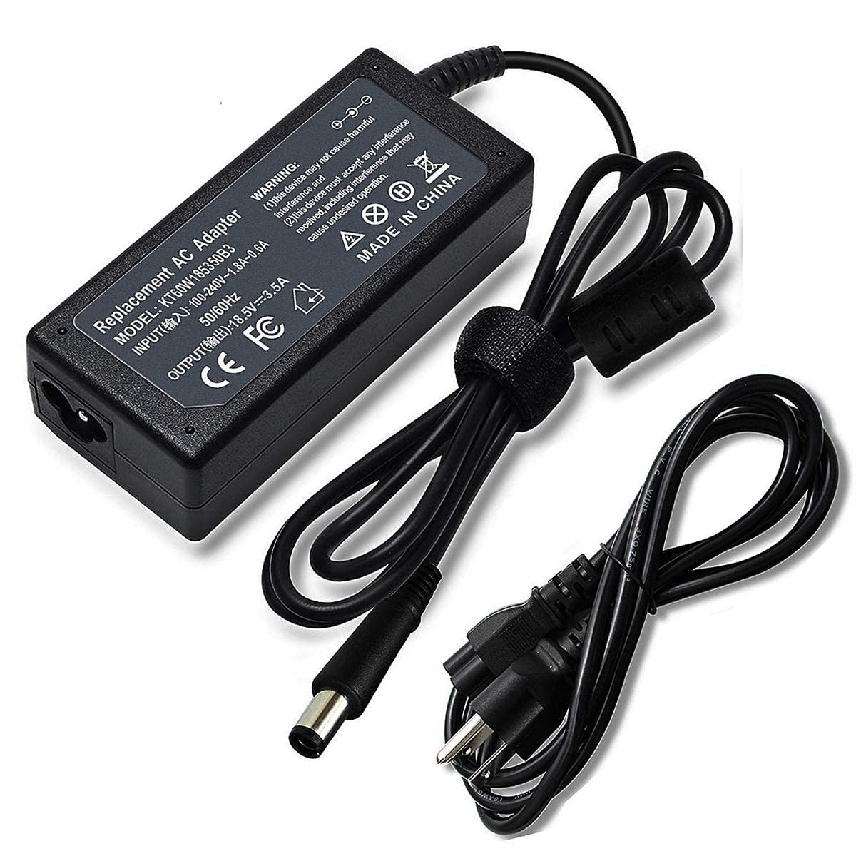 19.5V 3.33A Ac Dc Adapter Power Cord Charger For Hp Ultraslim Docking Station 2013 Us D9Y32Ut#Aba D9Y32Aa D9Y32Ut D9Y19Av D9Y19Av#Aba Hstnn Ix10 Pavilion Slimline 260 A 400 500 Series 400 314 260 A020