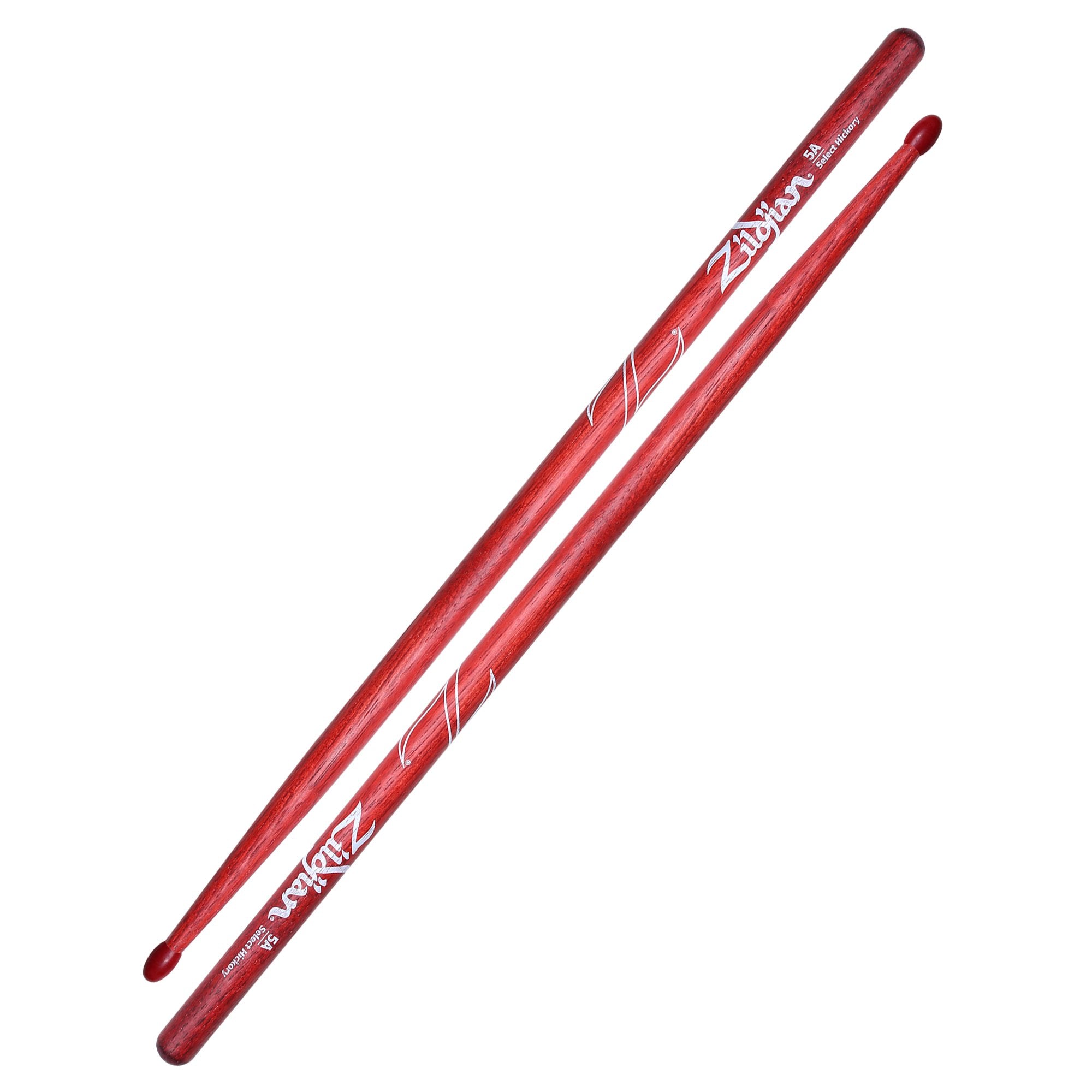 Zildjian 5A Nylon Red Drumsticks (Z5ANR)