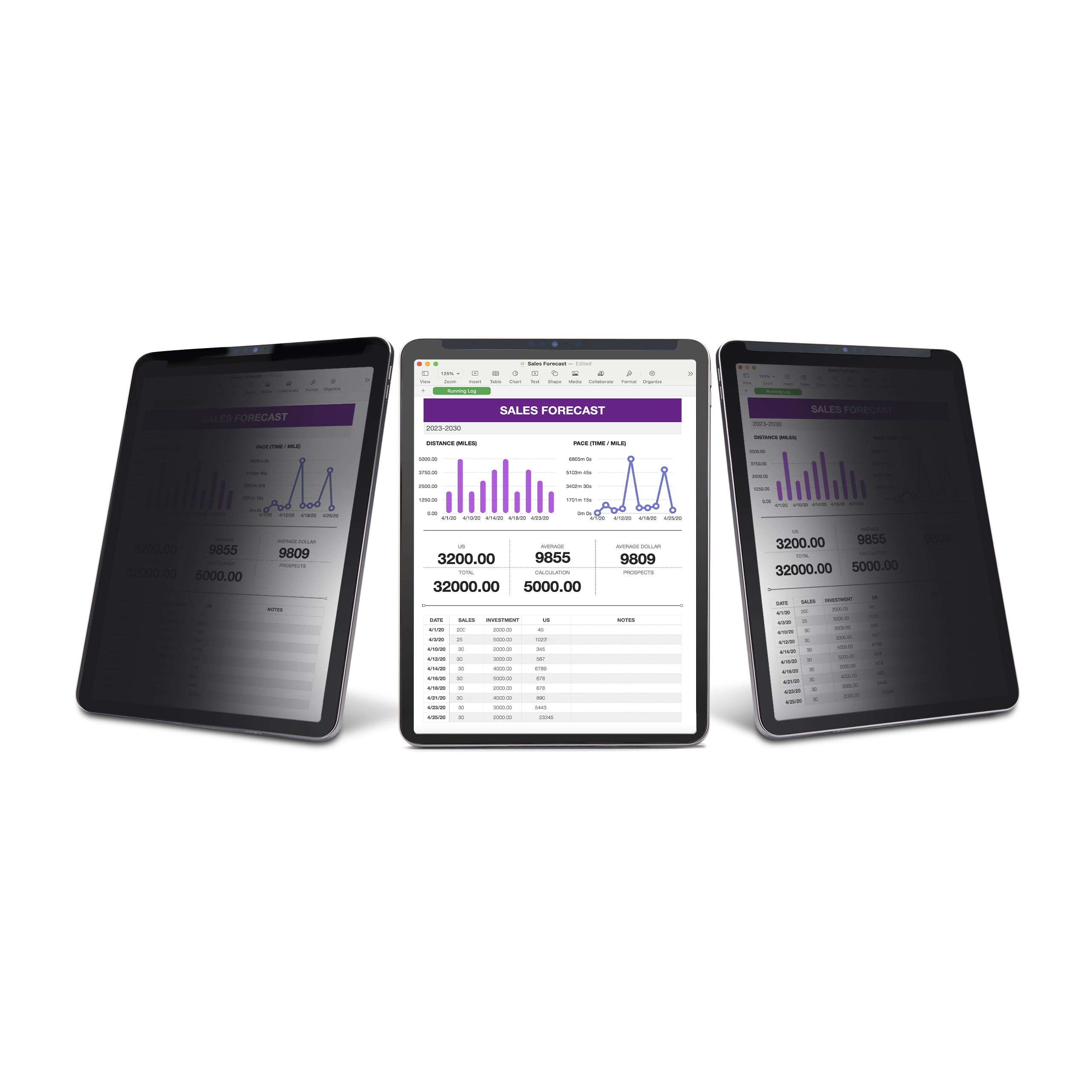 11'' Ipad Pro Privacy Screen