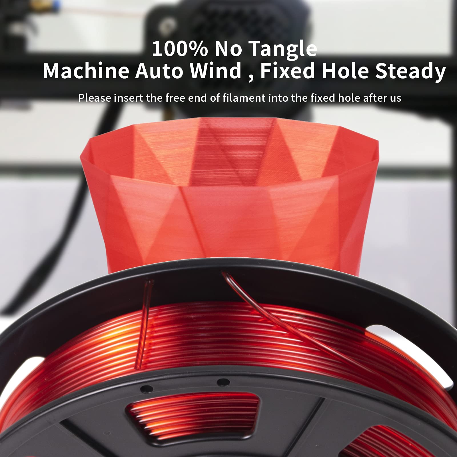 Iemai 3D Printer Filament Bundle, High Speed Petg Filament For 50 400Mm/S, Multicolor Transparent Clear Petg Filament 1.75Mm 250