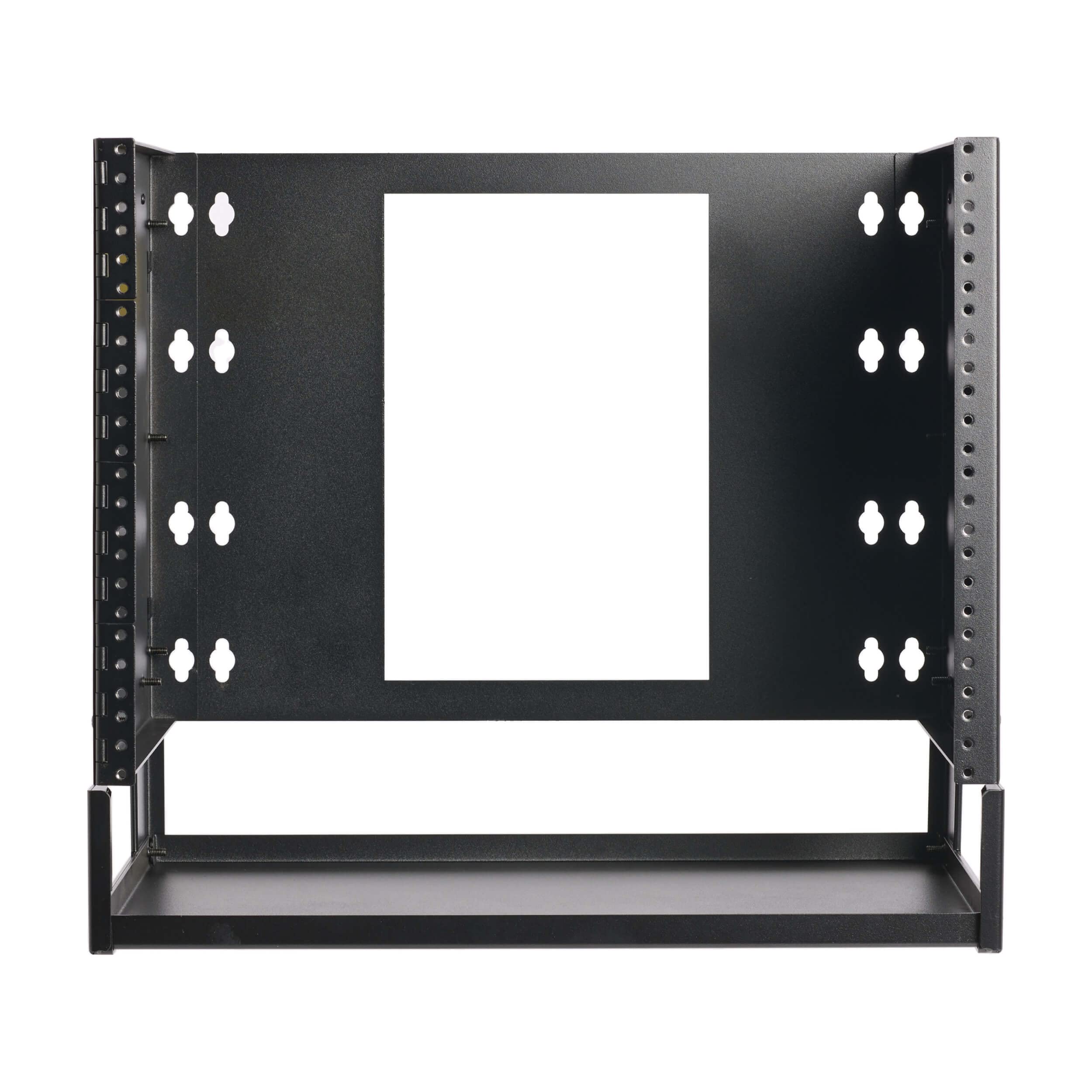 Wallmount Bracket 8U W Shelf