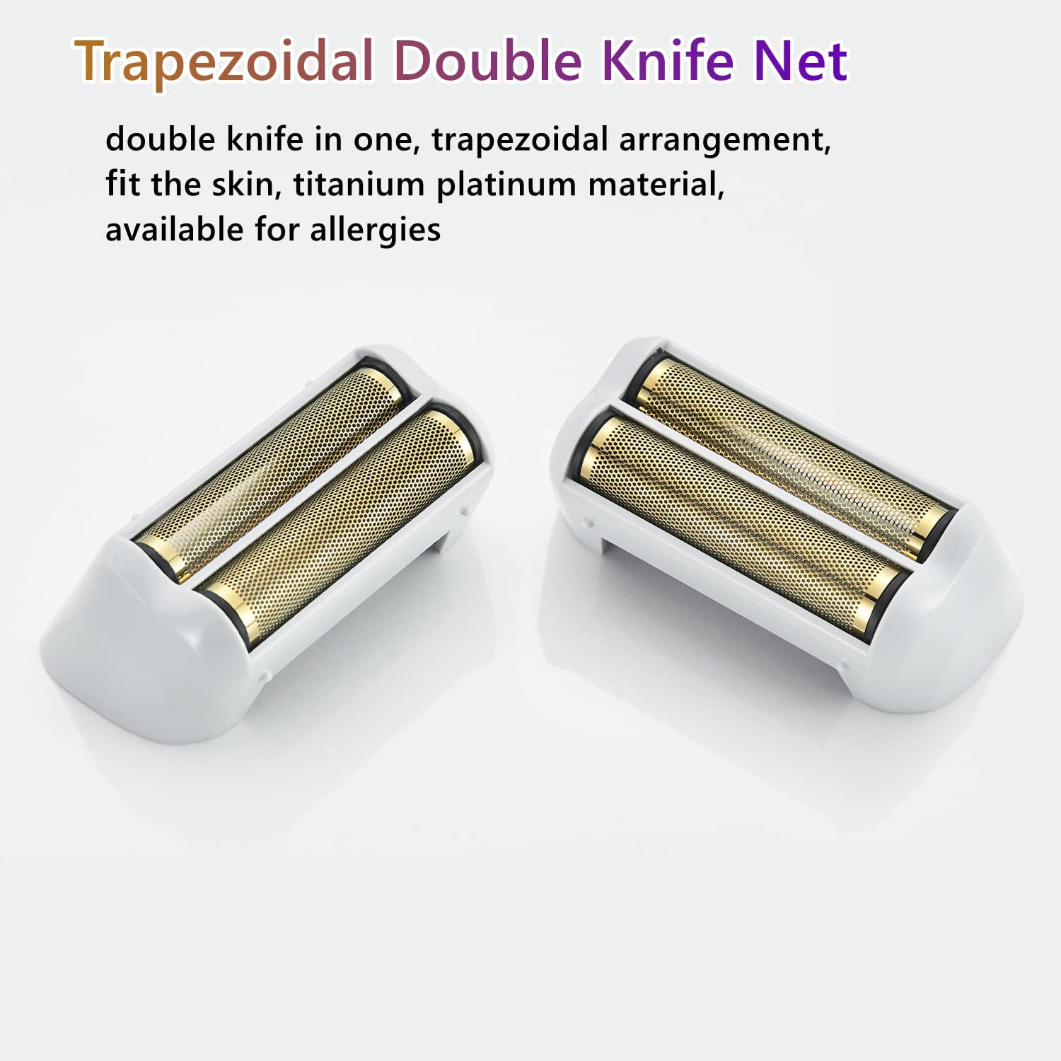 Andis Pro Shaver Replacement Foil And Cutters - Thumbnail 5