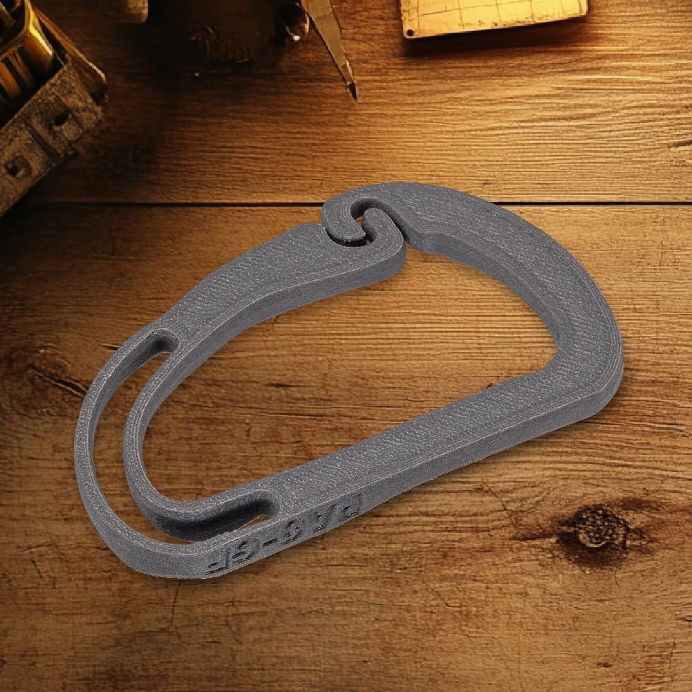 Polymaker Fiberon Pa6 Gf Glass Fiber Nylon 3D Printer Filament 1.75Mm Grey 500G, Enhanced Hard Edge Cardboard Spool, Fiberon Pa6