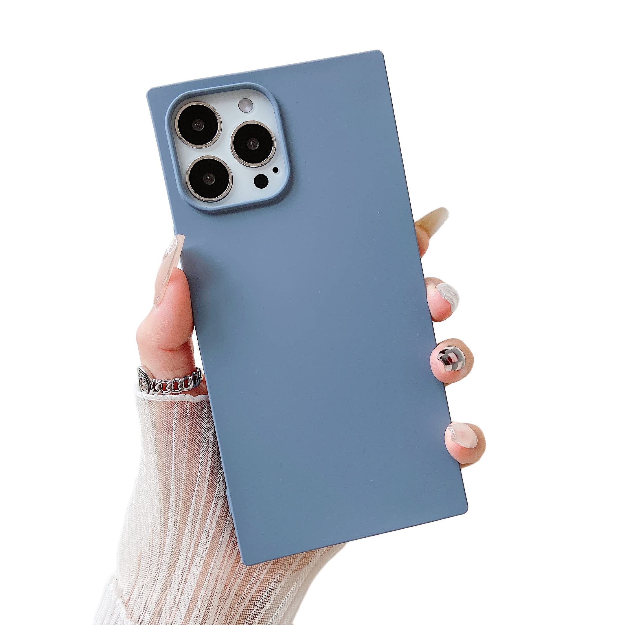 Cocomii Square Iphone 11 Pro Max Case   Square Silicone   Slim   Lightweight   Matte   Silky Soft Touch Silicone   Microfiber Li