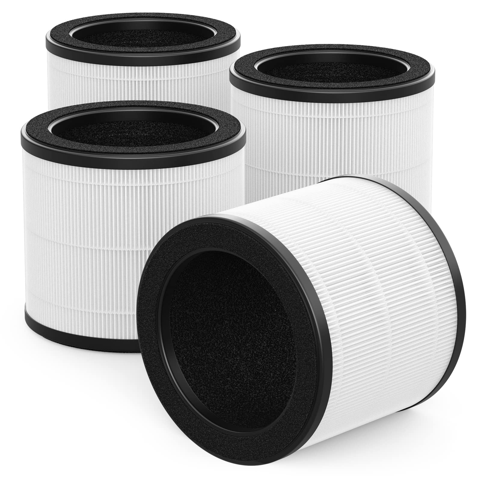 Cfkreya 4 Pack Hapf360 Type J Filter Replacement Compatible With Holmes True Hepa 360 Purifier Hap360W And Bionaire True Hepa 36