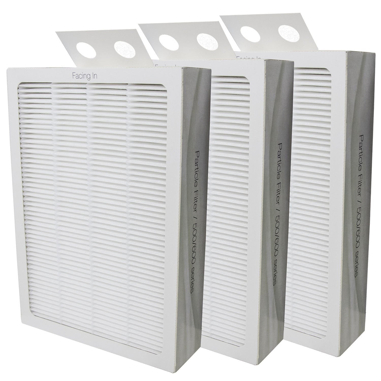 Filter Monster Replacement Filter Compatible With Blueair 500/600 Series Particle Filter