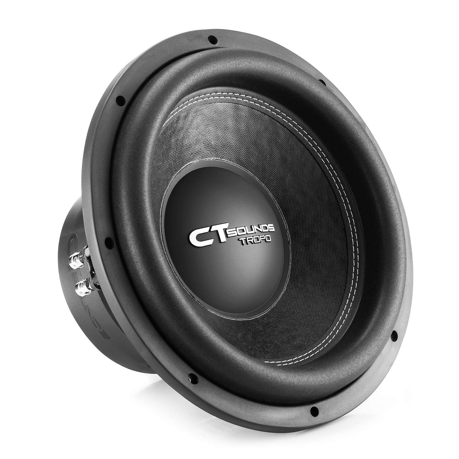 Ct Sounds Tropo 12 D4 1300 Watt Max 12 Inch Car Subwoofer Dual 4 Ohm
