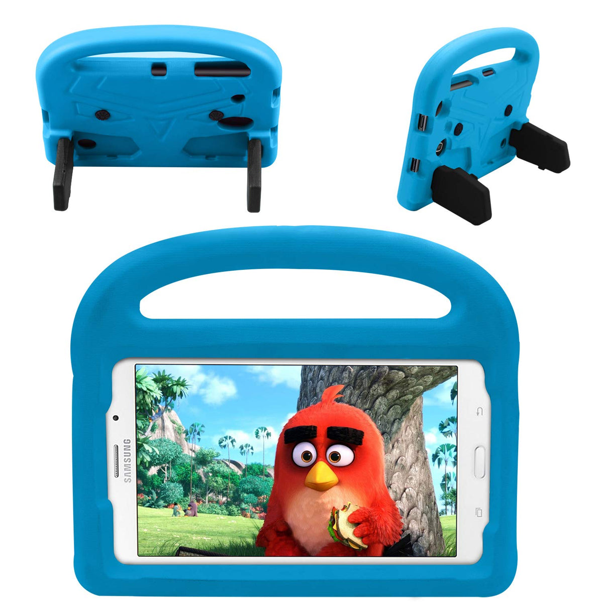 Uucovers Kids Case For Samsung Galaxy Tab A 8.0 Tablet Sm T380/T385/T387 (2018/2017), Galaxy Tab E 8.0 Sm T375/T377/T378, Tab 4