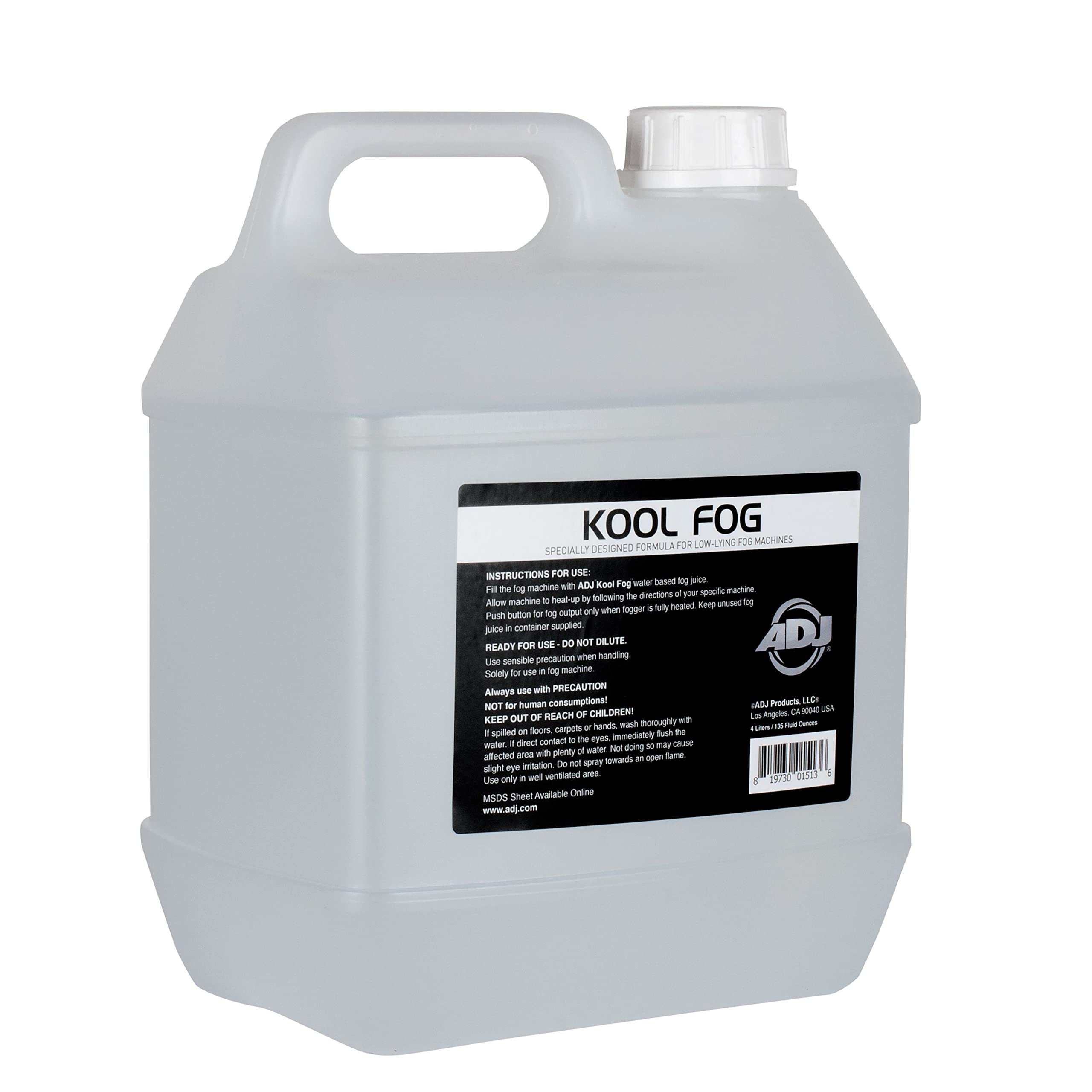 American Dj Kool Fog Low Lying Fog Fluid