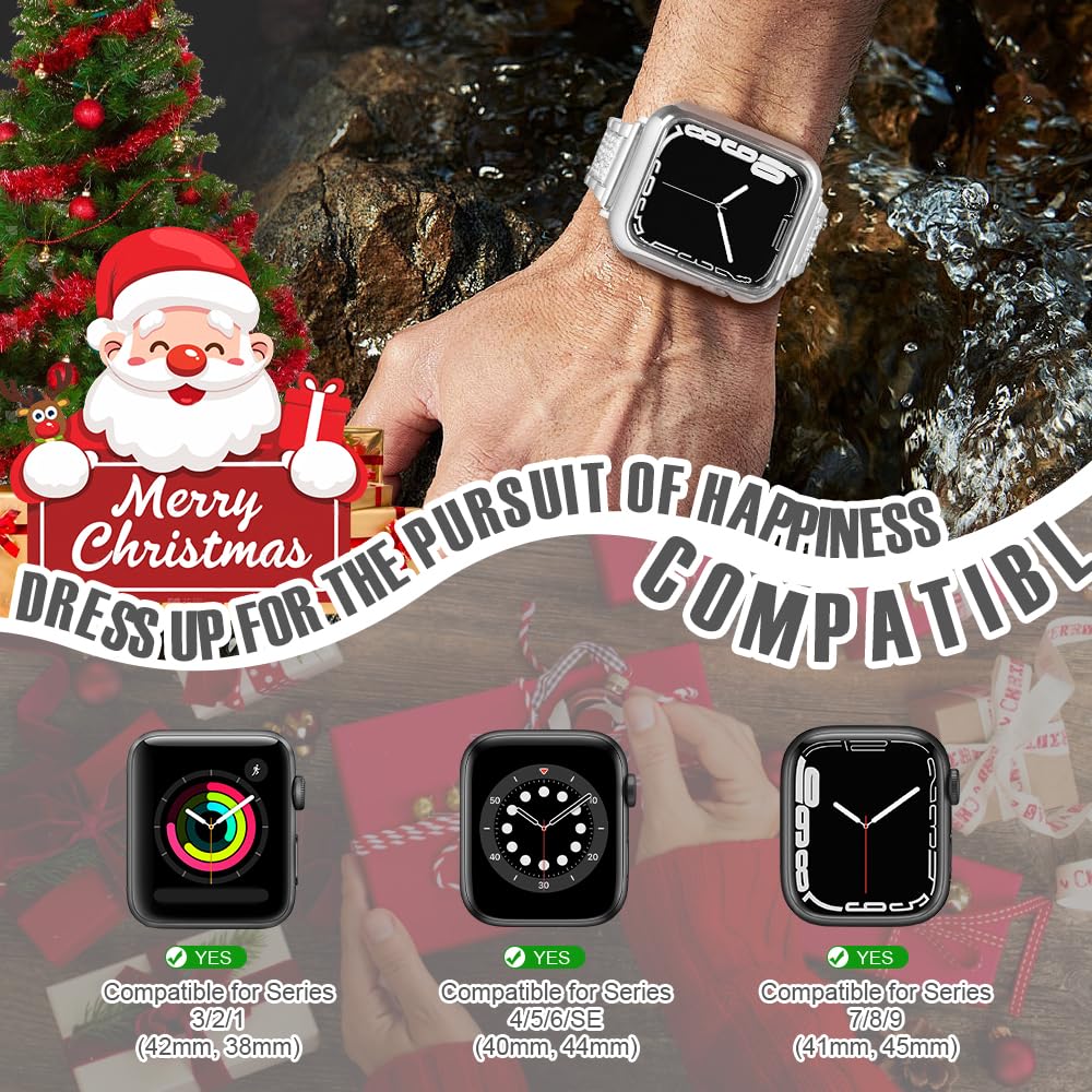 Top4Cus 40Mm Cover Environmental Soft Flexible Tpu Anti Scratch Lightweight Protective 40Mm Iwatch Case Compatible With Apple Wa