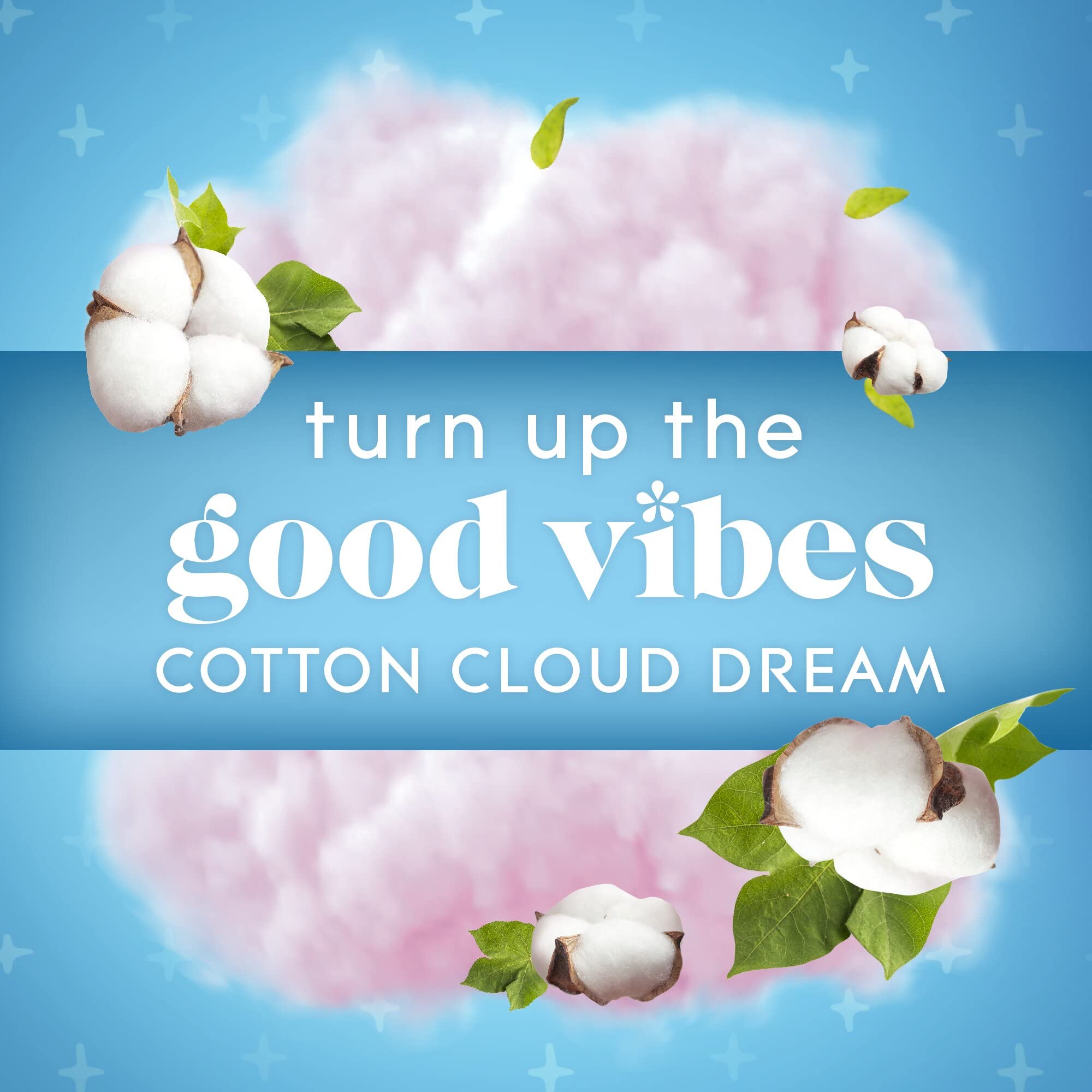 Glade Plugins Refills Air Freshener, Scented And Essential Oils For Home And Bathroom, Cotton Cloud Dream, 3.35 Fl Oz, 5 Count