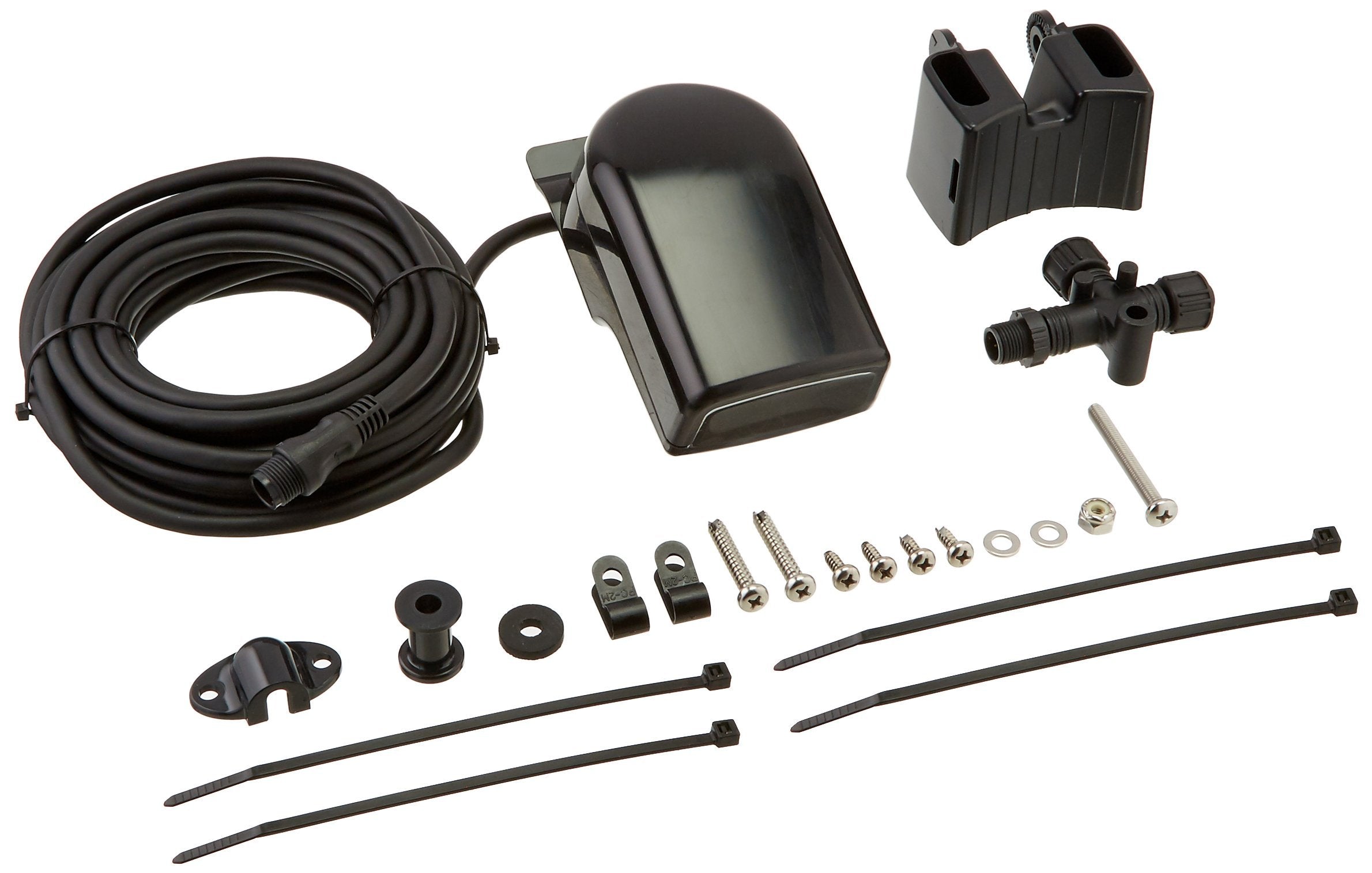 Garmin Intelliducer, Transom Mount, Depth, Temp, 30Ft, Nmea 2000