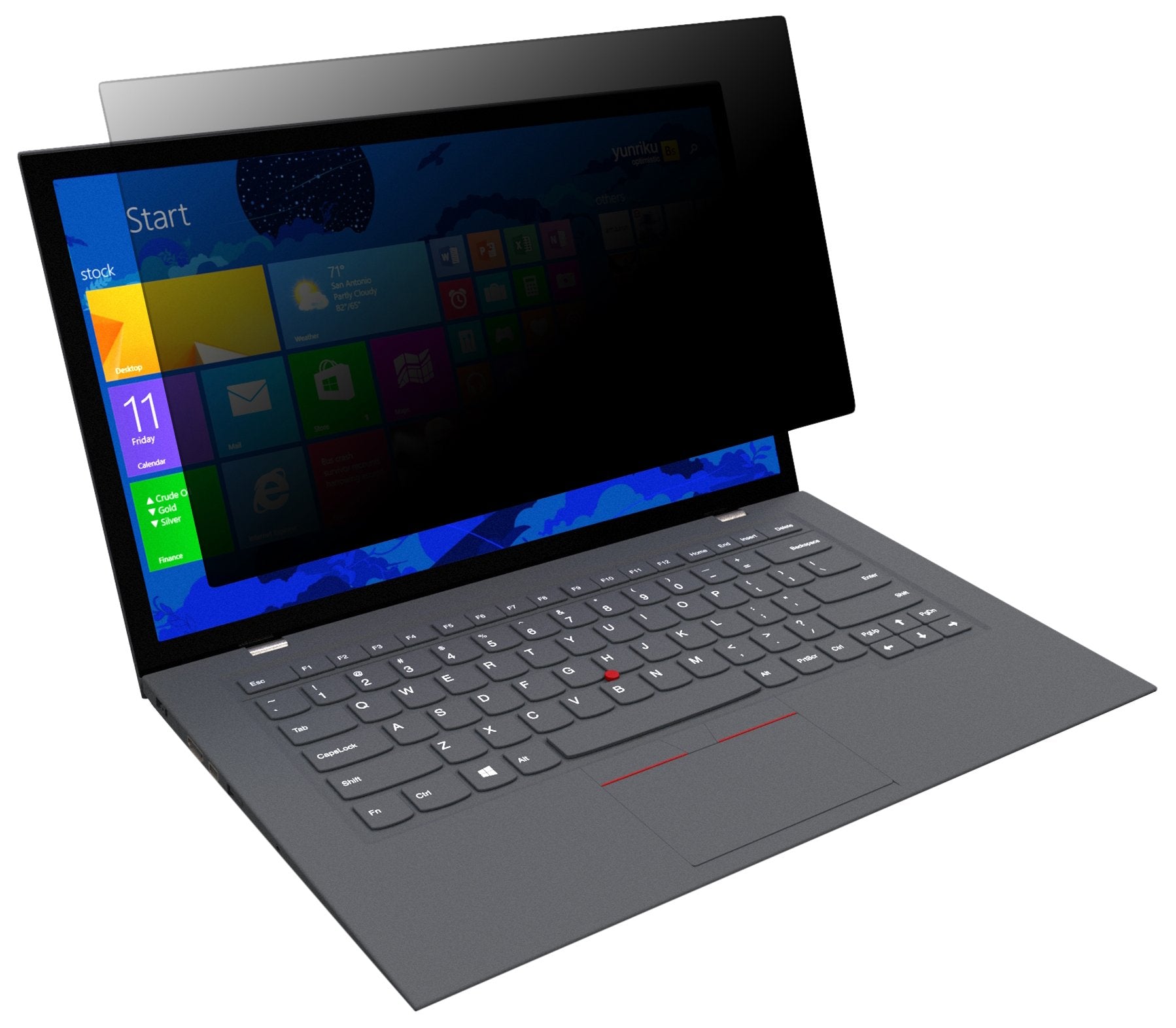 4Vu Laptop Privacy Filter 16:9 (Targus.Com/Privacy) 17.3 Inch