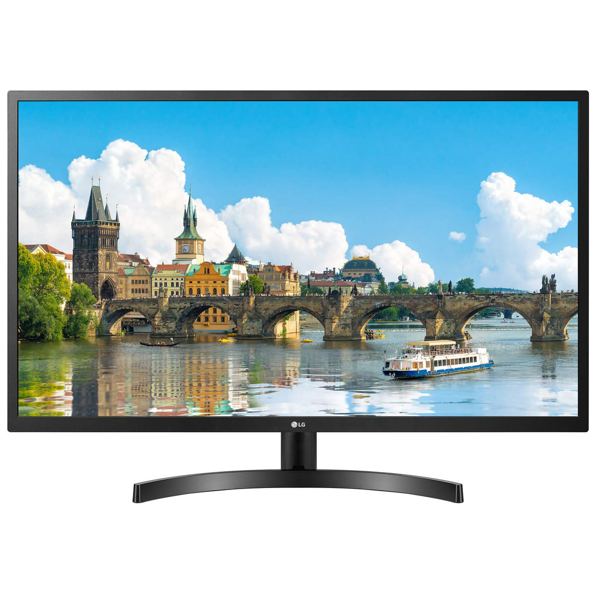 Lg 32Mn600P B 31.5'' Full Hd 1920 X 1080 Ips Monitor With Amd Freesync With Display Port And Hdmi Inputs (2020 Model)