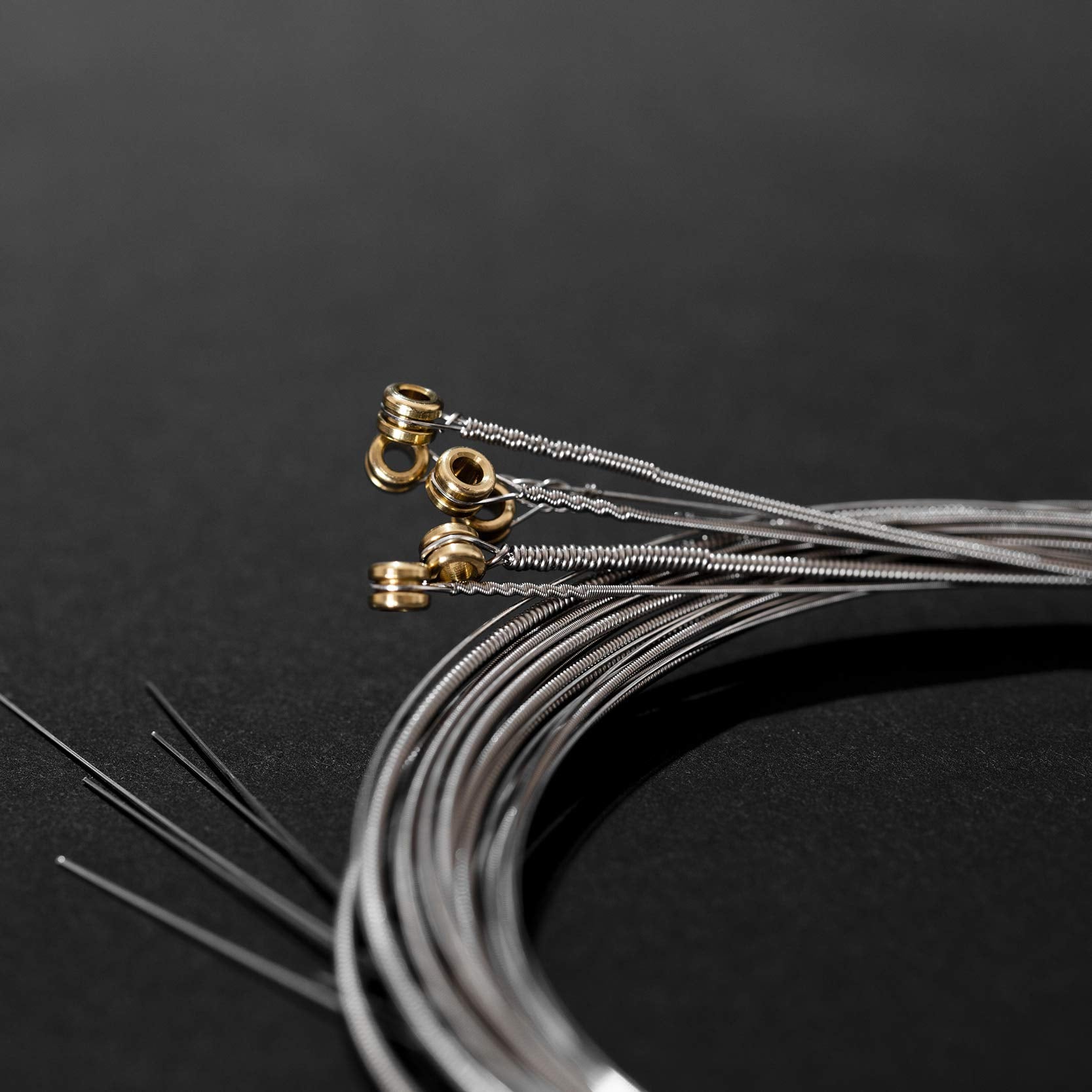 Martin Retro Acoustic Mm13 Medium-Gauge Guitar Strings, Monel Nickel