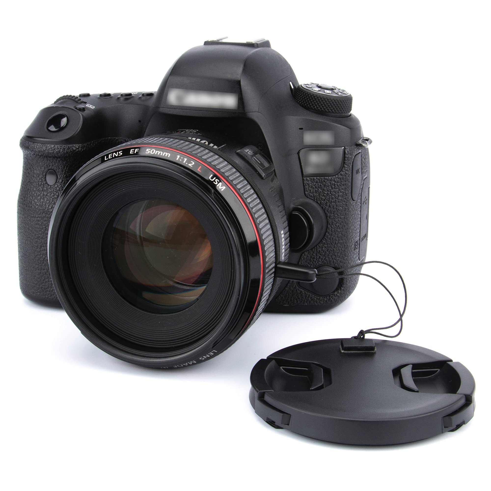 Jjc 2 Pack 72Mm Front Lens Cap Cover With Deluxe Cap Keeper For Canon Ef 35Mm F1.4L, Nikon Z 24 70Mm F4 S, Fujifilm Xf 16 80Mm F