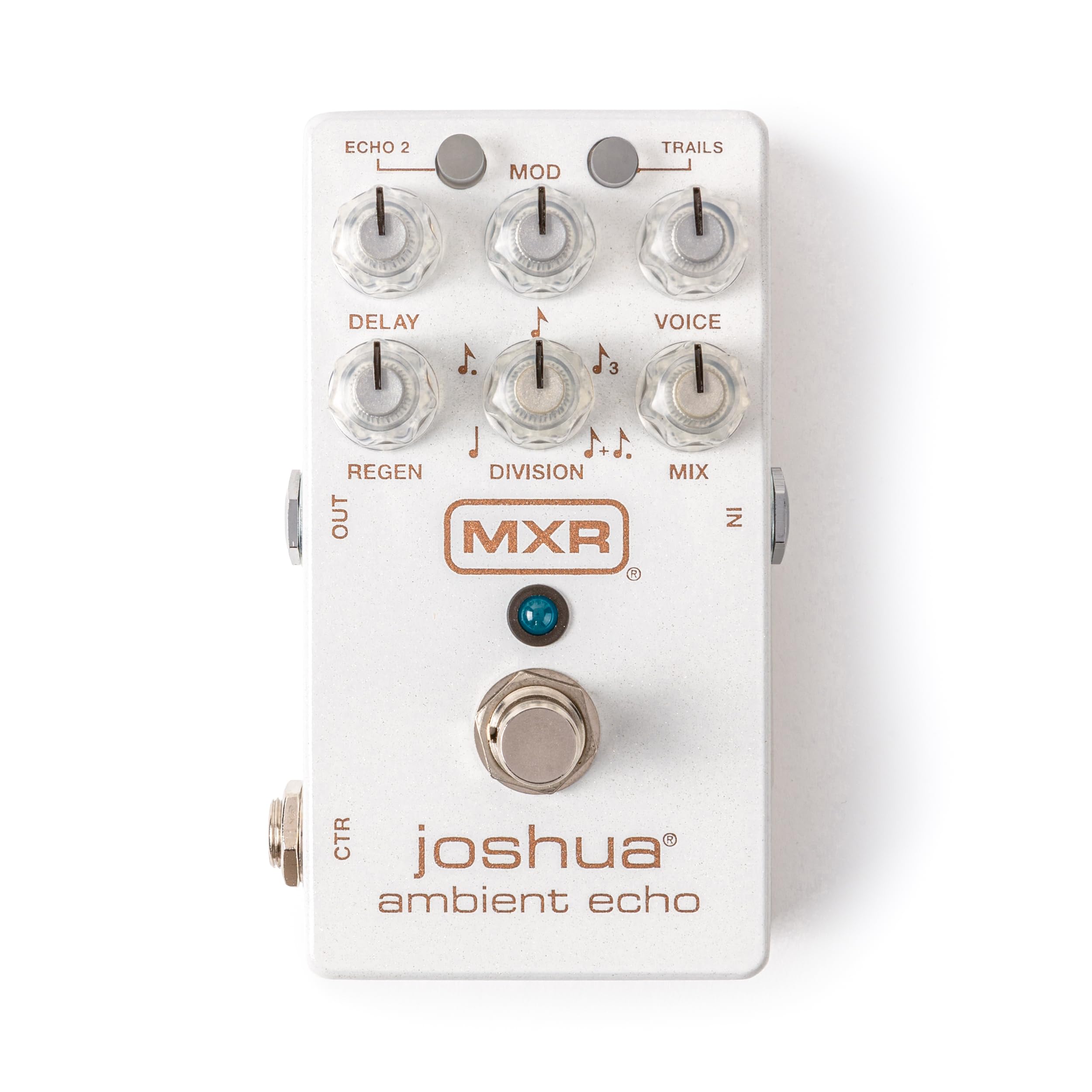 JIM DUNLOP MXR Joshua Ambient Echo, White (M309)