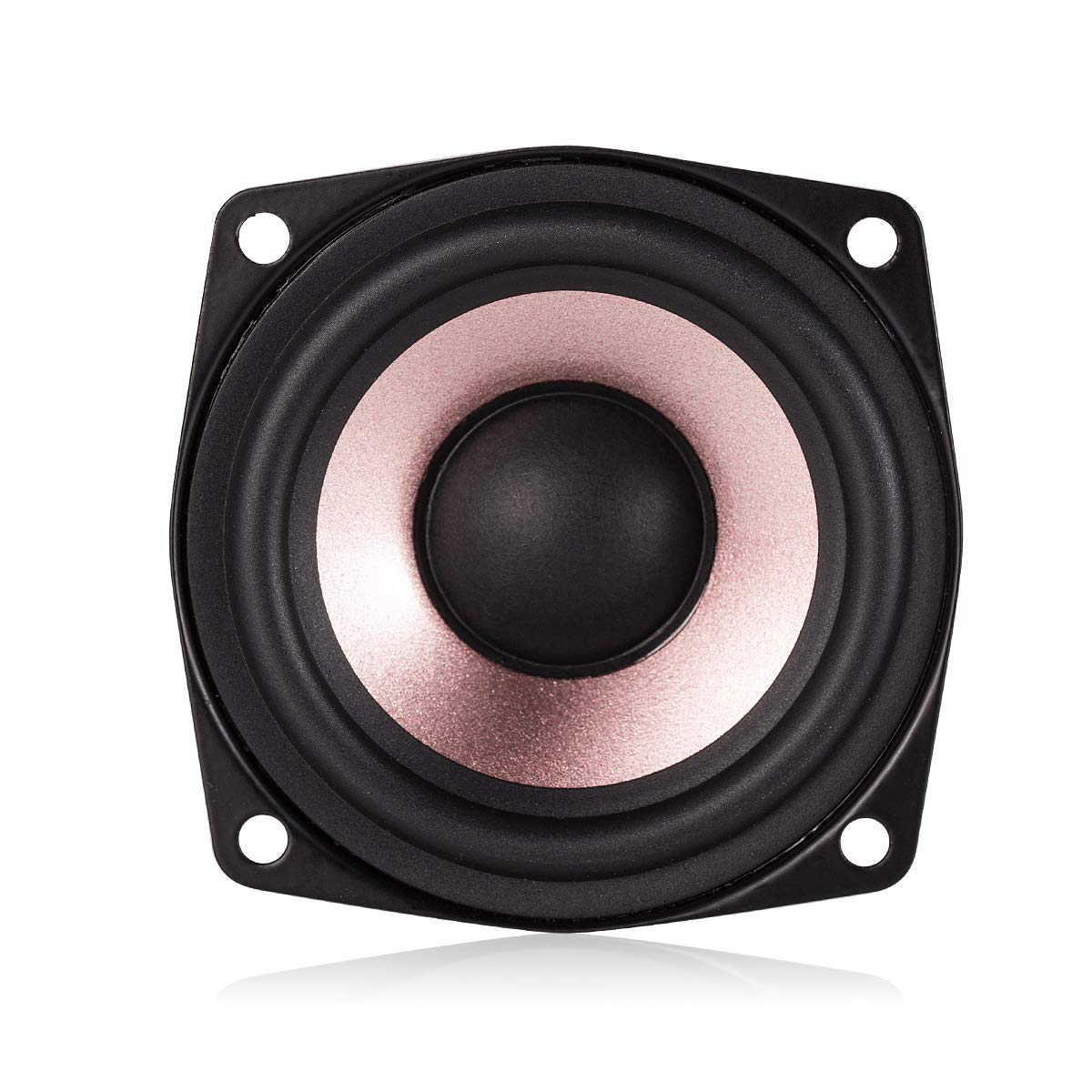 Douk Audio 1Pc 2.5'' Inch 4 Ohm Hi Fi Desktop Full Range Speaker High Sensitivity Speakers For Home & Car Auidio 8 15W