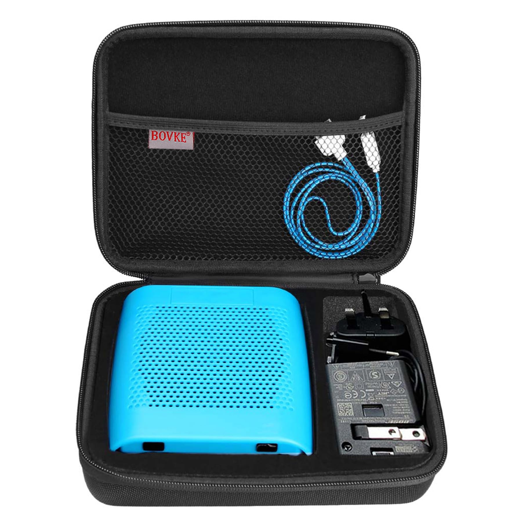 Bovke Speaker Case Compatible With Bose Soundlink Color Ii Wireless Speaker Hard Eva Shockproof Carrying Case Storage Travel Cas