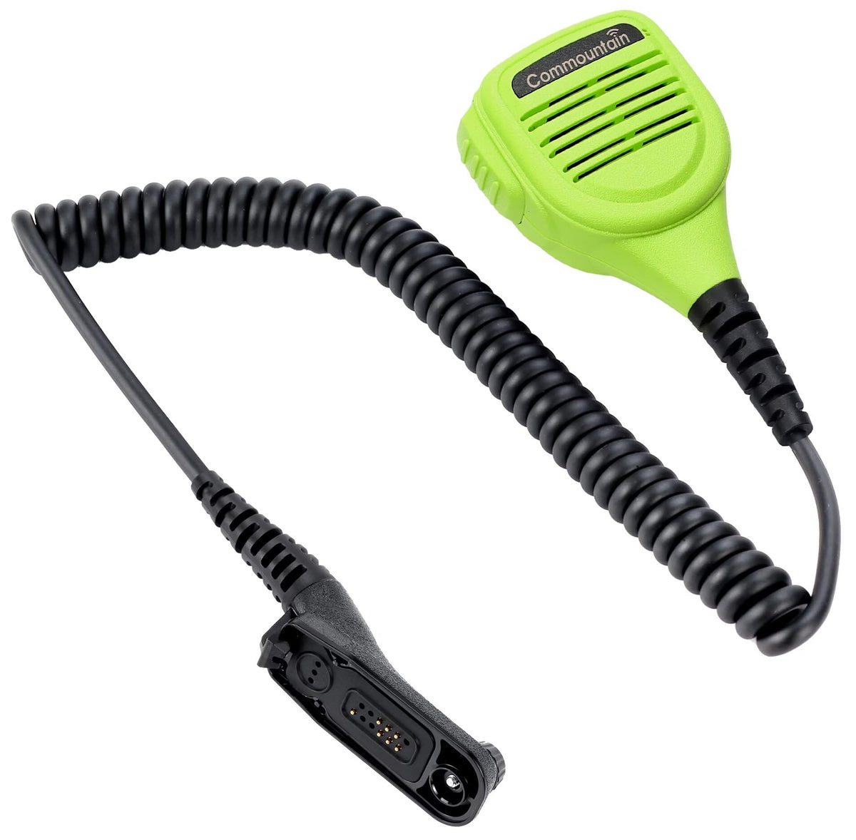 Commountain Speaker Mic With Reinforced Cable For Motorola Radios Apx6000 Apx7000 Apx8000 Xpr6350 Xpr6550 Xpr7550 Xpr7350E Xpr75